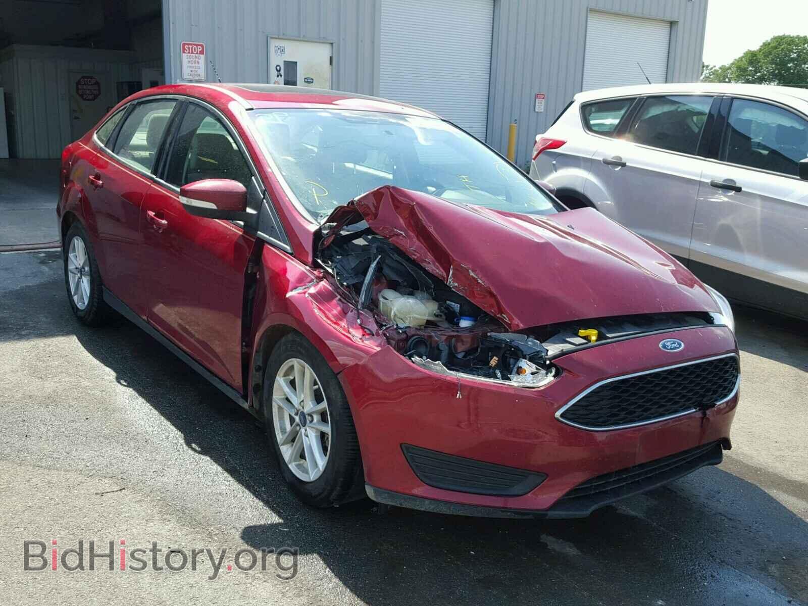 Photo 1FADP3F20GL234080 - FORD FOCUS 2016