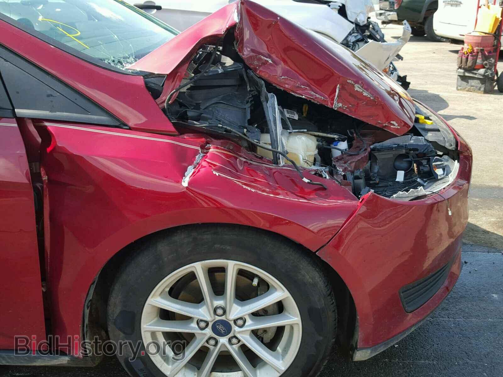 2016 FORD FOCUS - VIN: 1FADP3F20GL234080 - Photo 7