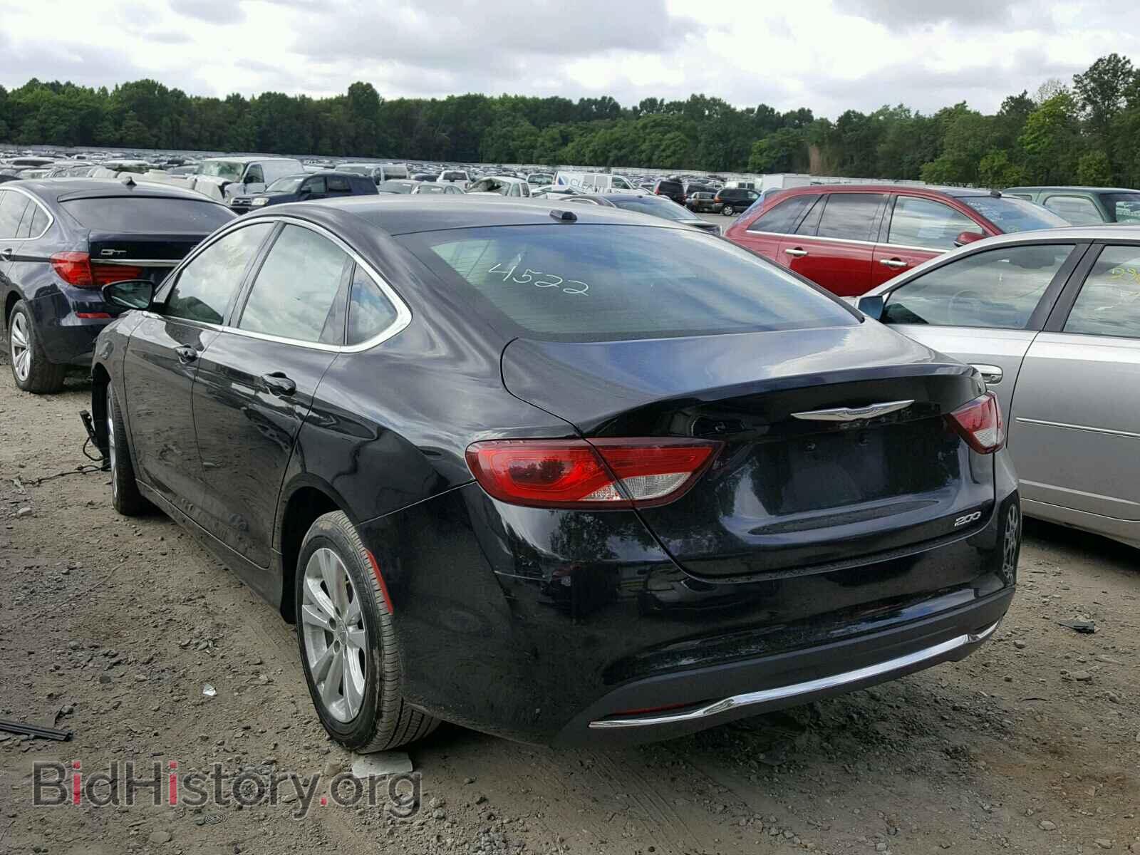 2015 CHRYSLER 200 - VIN: 1C3CCCAB1FN670744 - Photo 3