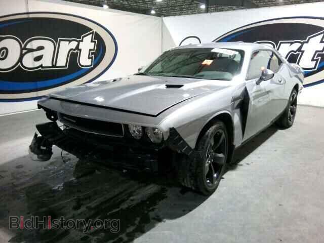 2014 DODGE CHALLENGER - VIN: 2C3CDYAGXEH136901 - Photo 2