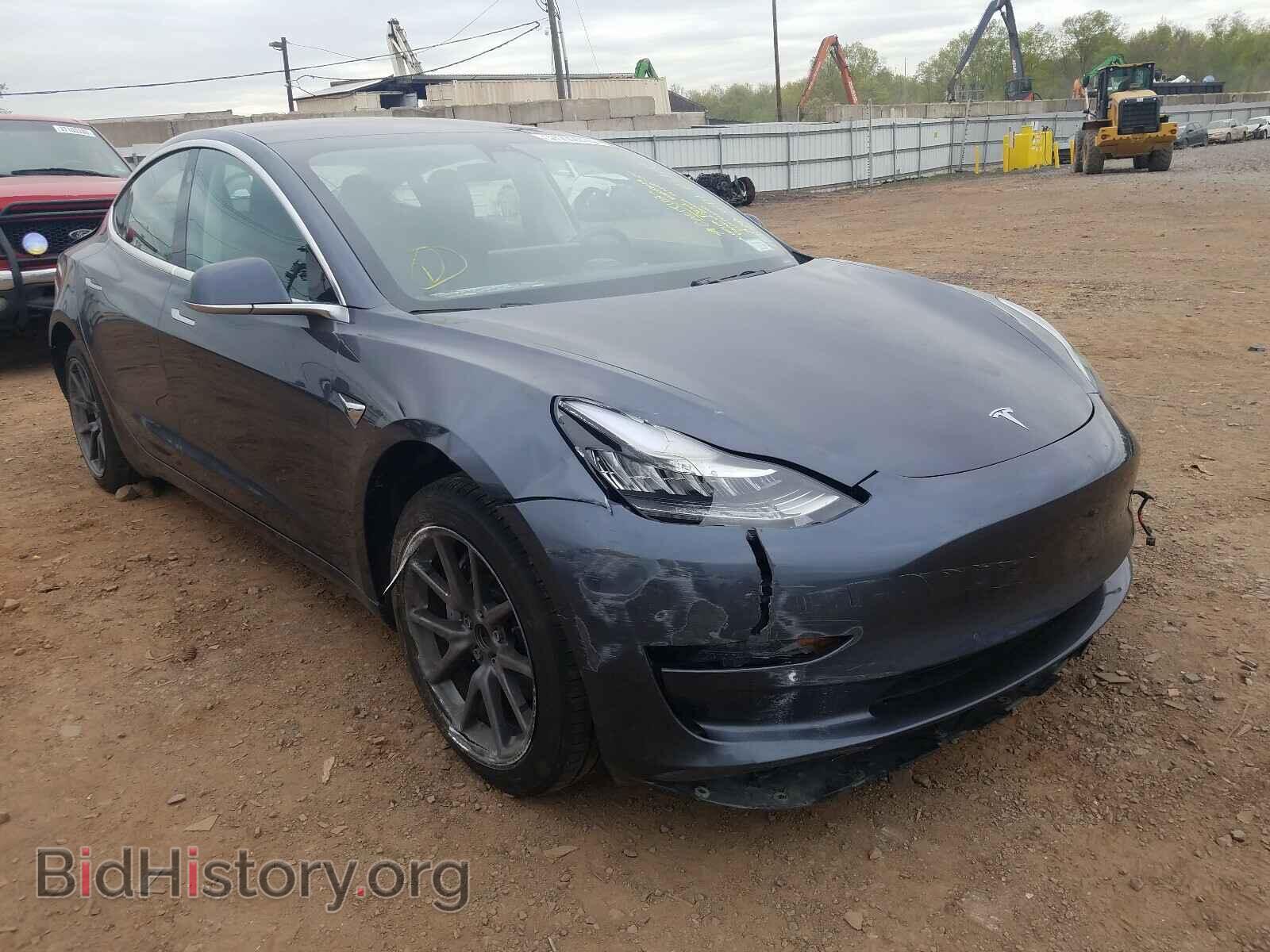 Photo 5YJ3E1EA5JF026781 - TESLA MODEL 3 2018