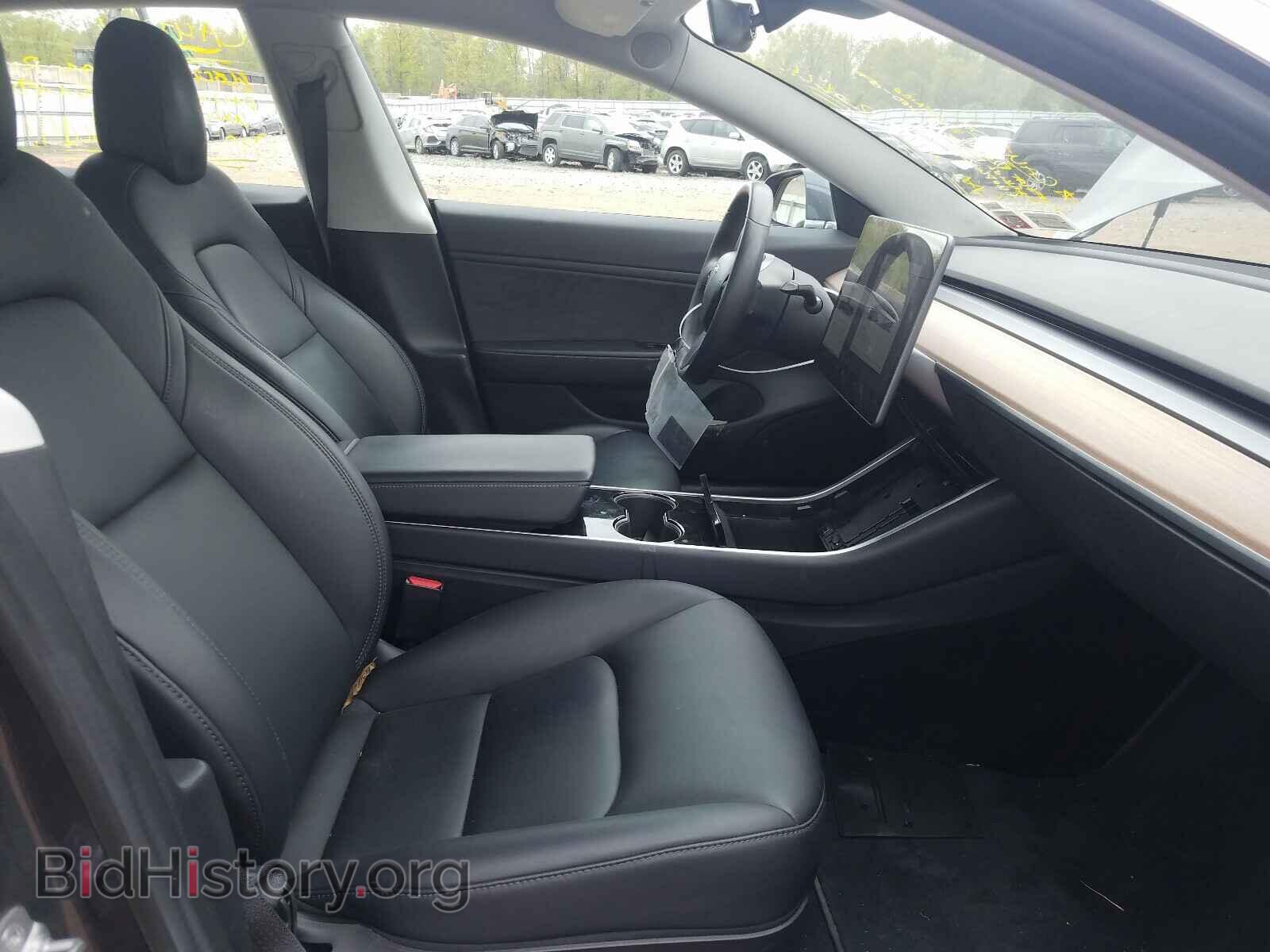 2018 TESLA MODEL 3 - VIN: 5YJ3E1EA5JF026781 - Photo 5
