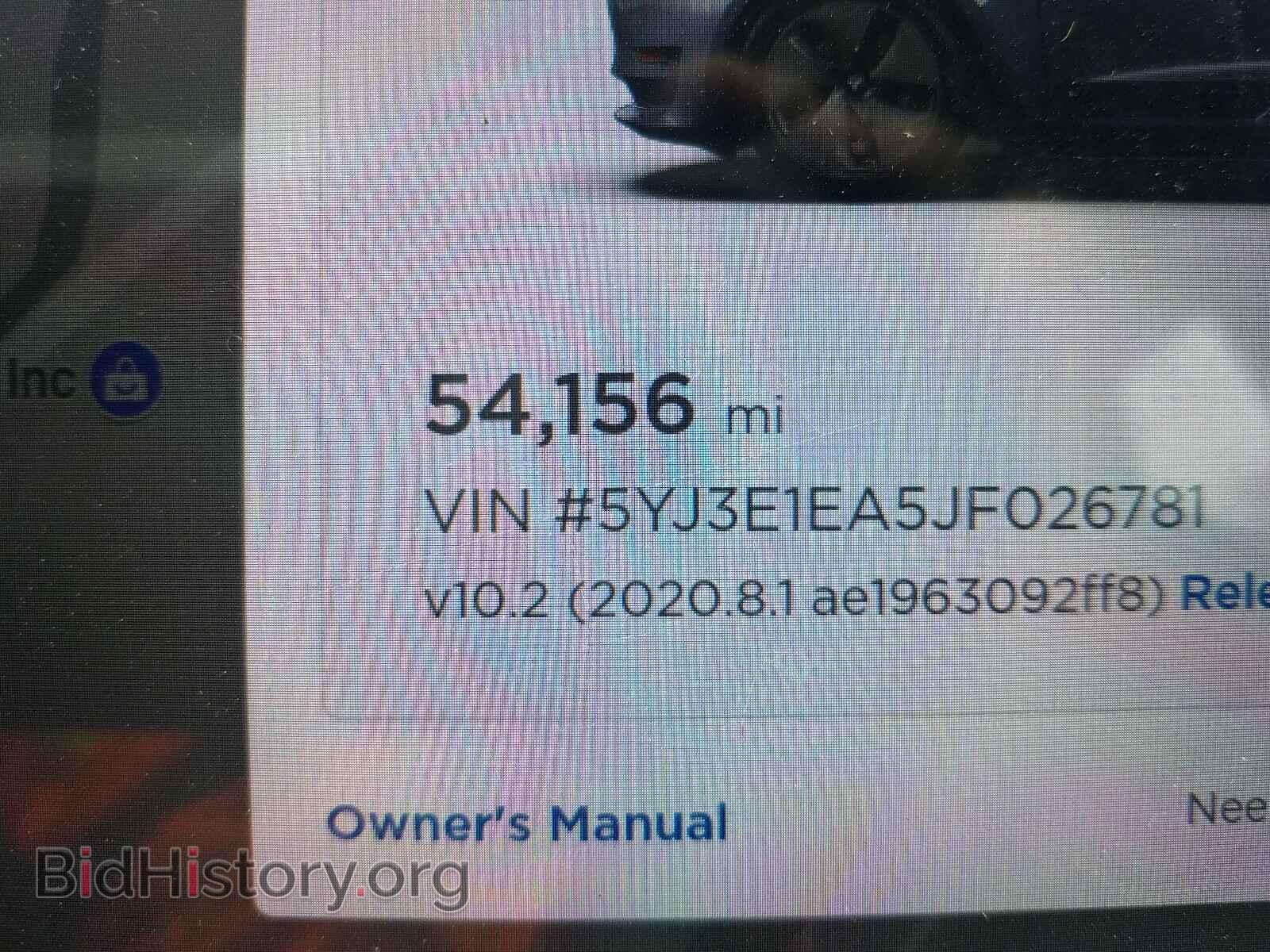 2018 TESLA MODEL 3 - VIN: 5YJ3E1EA5JF026781 - Photo 8