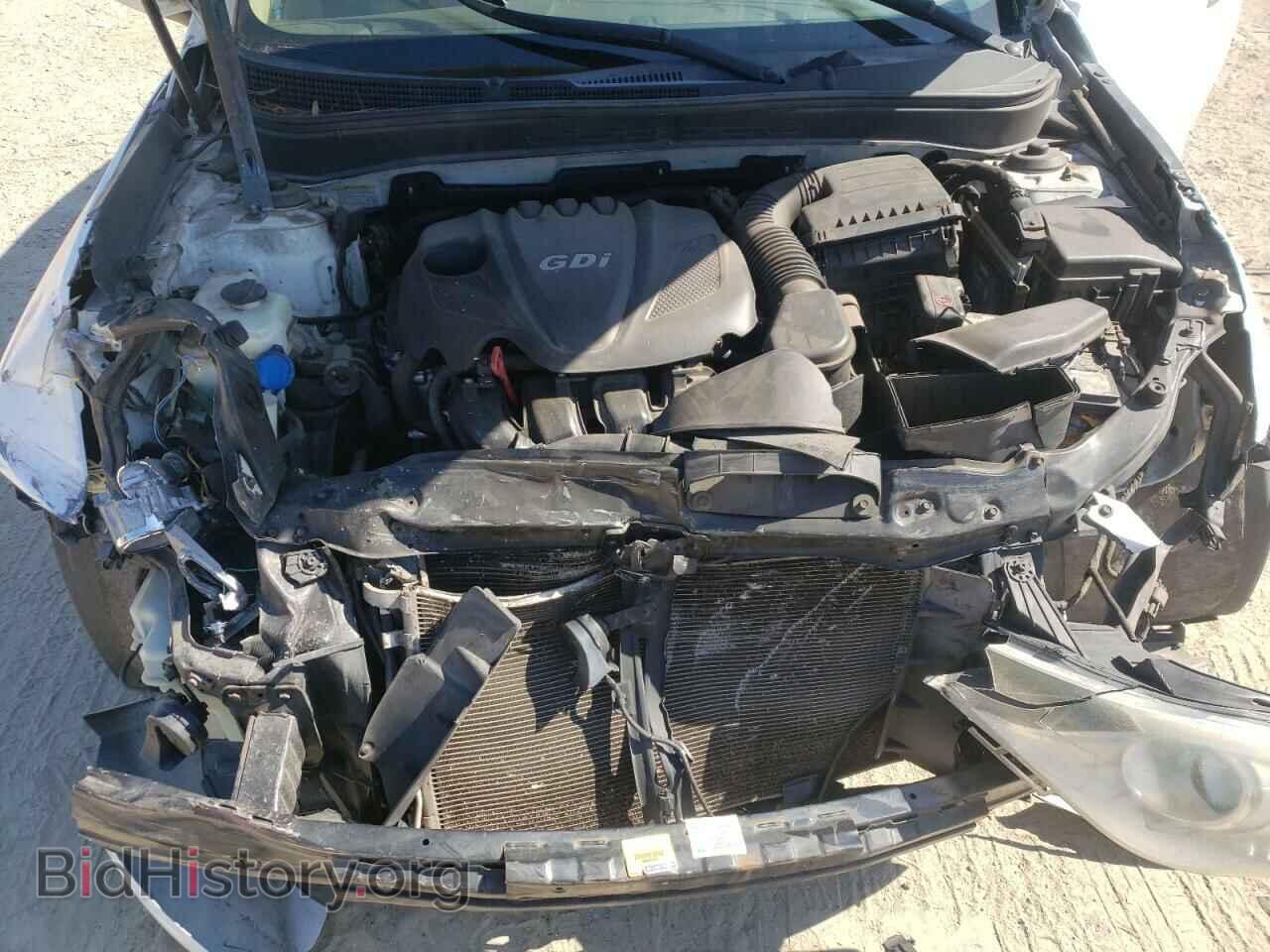 2011 HYUNDAI SONATA - VIN: 5NPEB4AC4BH237046 - Фото 7