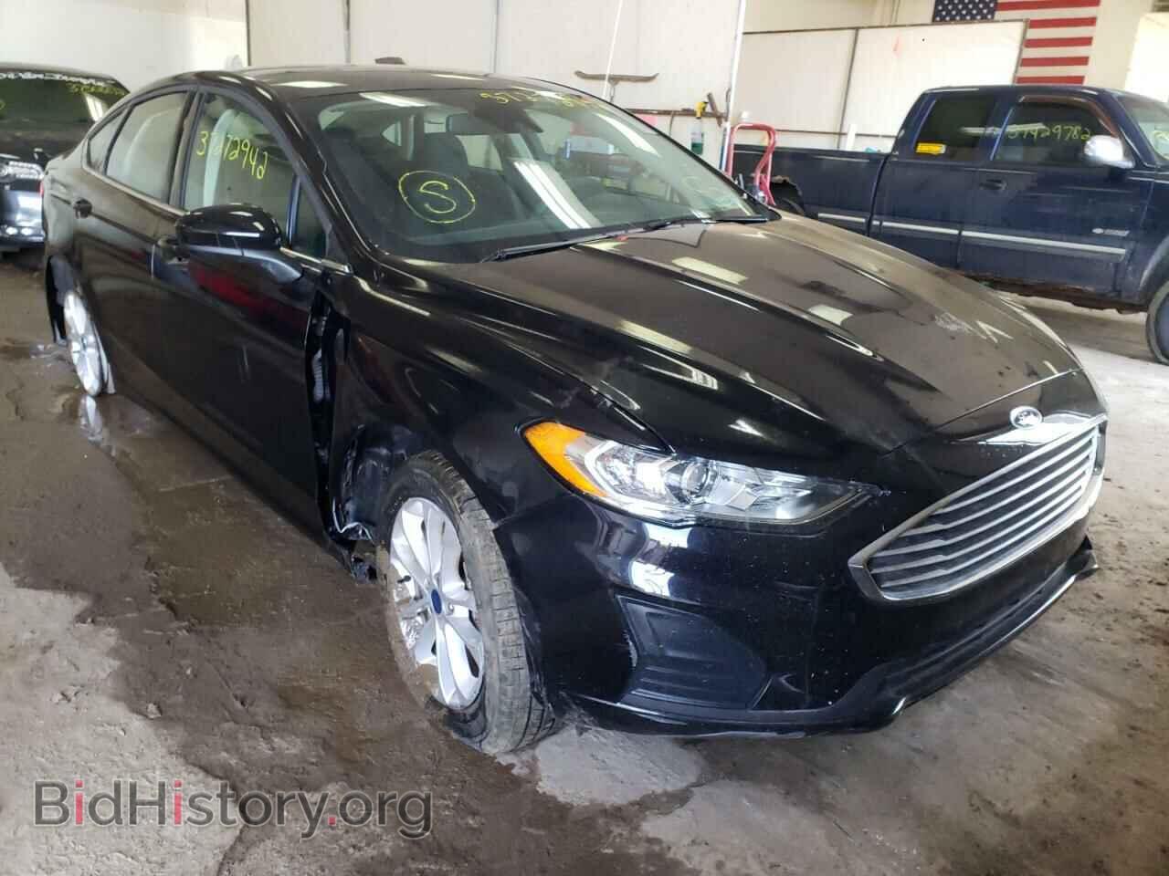 Photo 3FA6P0HD8LR156357 - FORD FUSION 2020