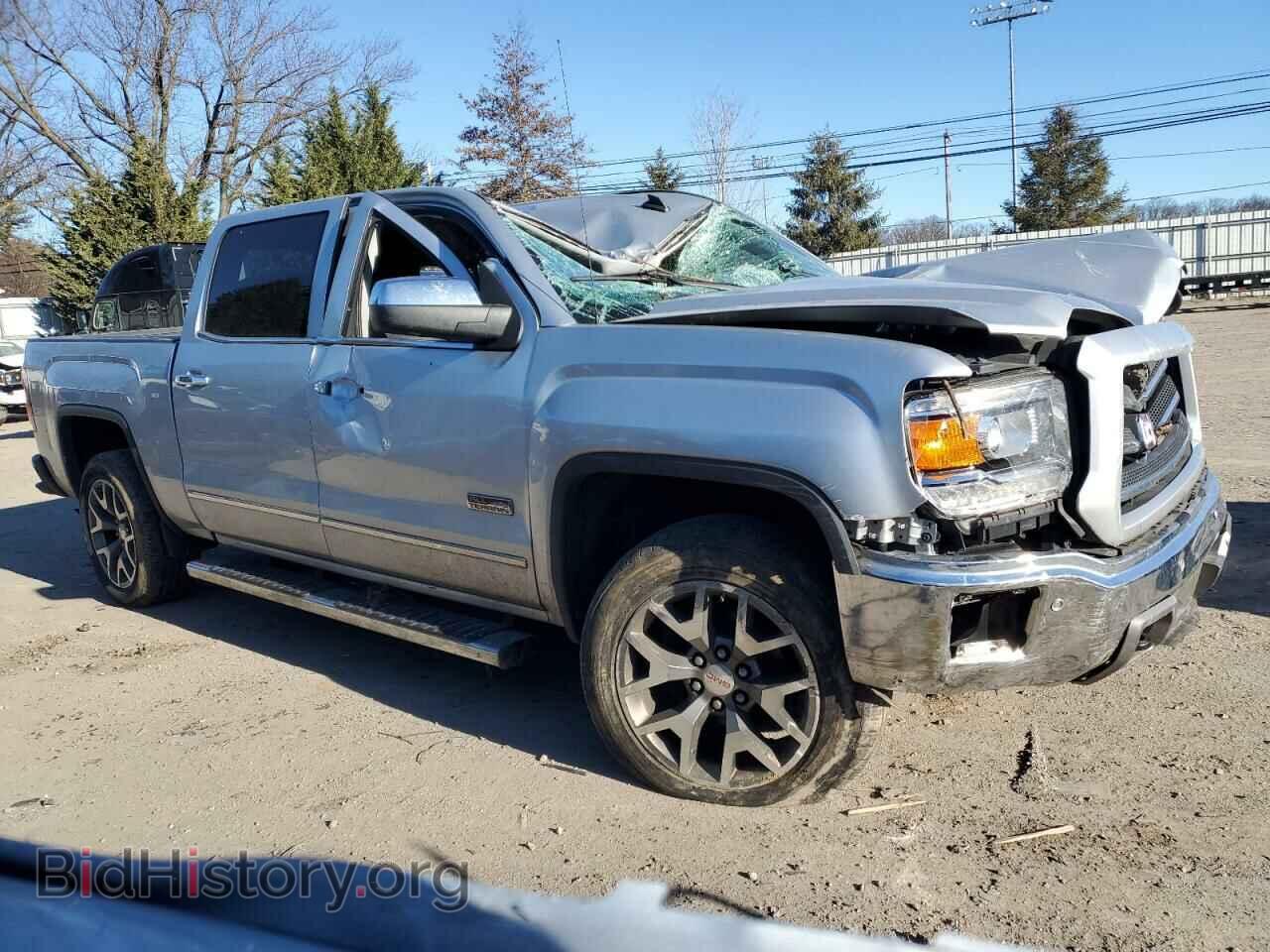 2014 GMC SIERRA - VIN: 3GTU2VEC1EG516740 - Фото 4