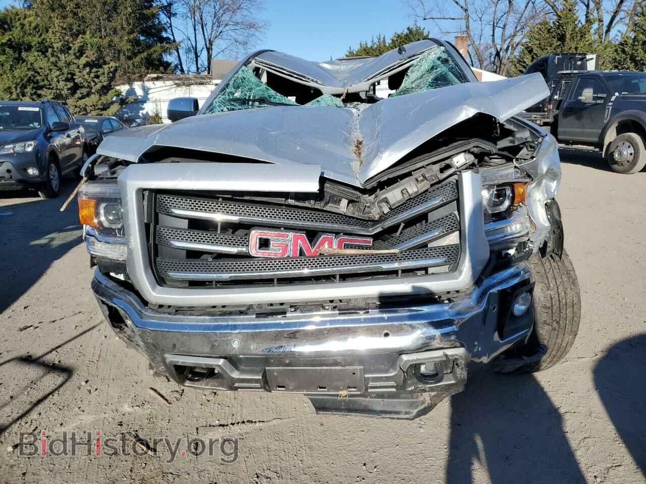2014 GMC SIERRA - VIN: 3GTU2VEC1EG516740 - Фото 5