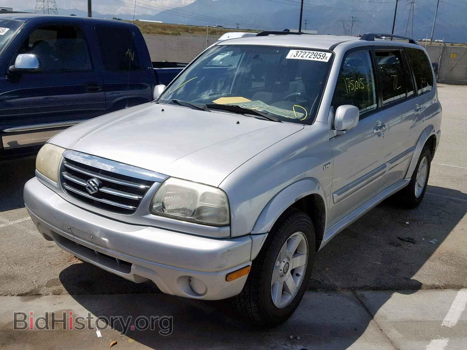 2003 SUZUKI XL7 PLUS - VIN: JS3TY92V434104699 - Фото 2