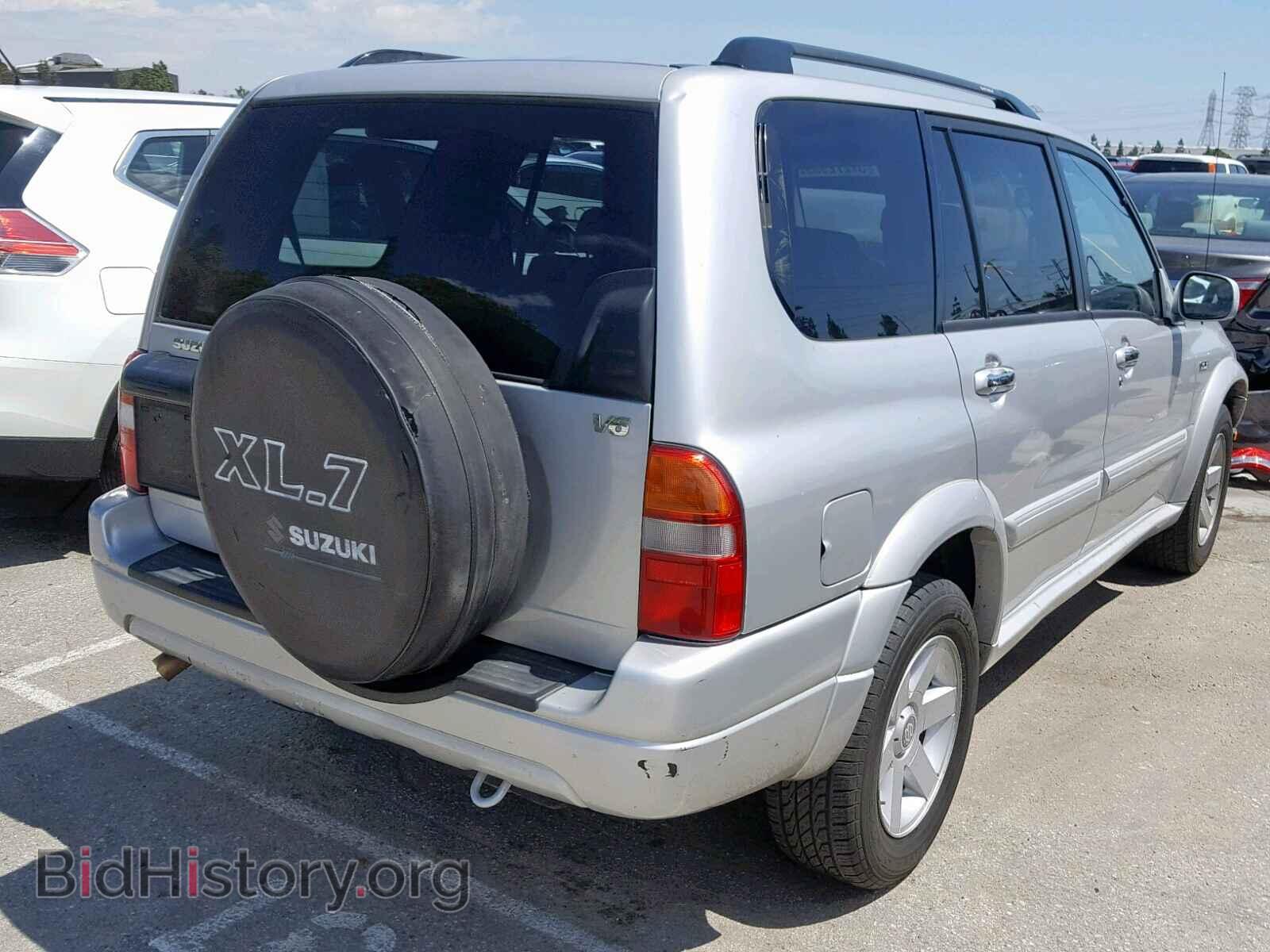 2003 SUZUKI XL7 PLUS - VIN: JS3TY92V434104699 - Фото 4