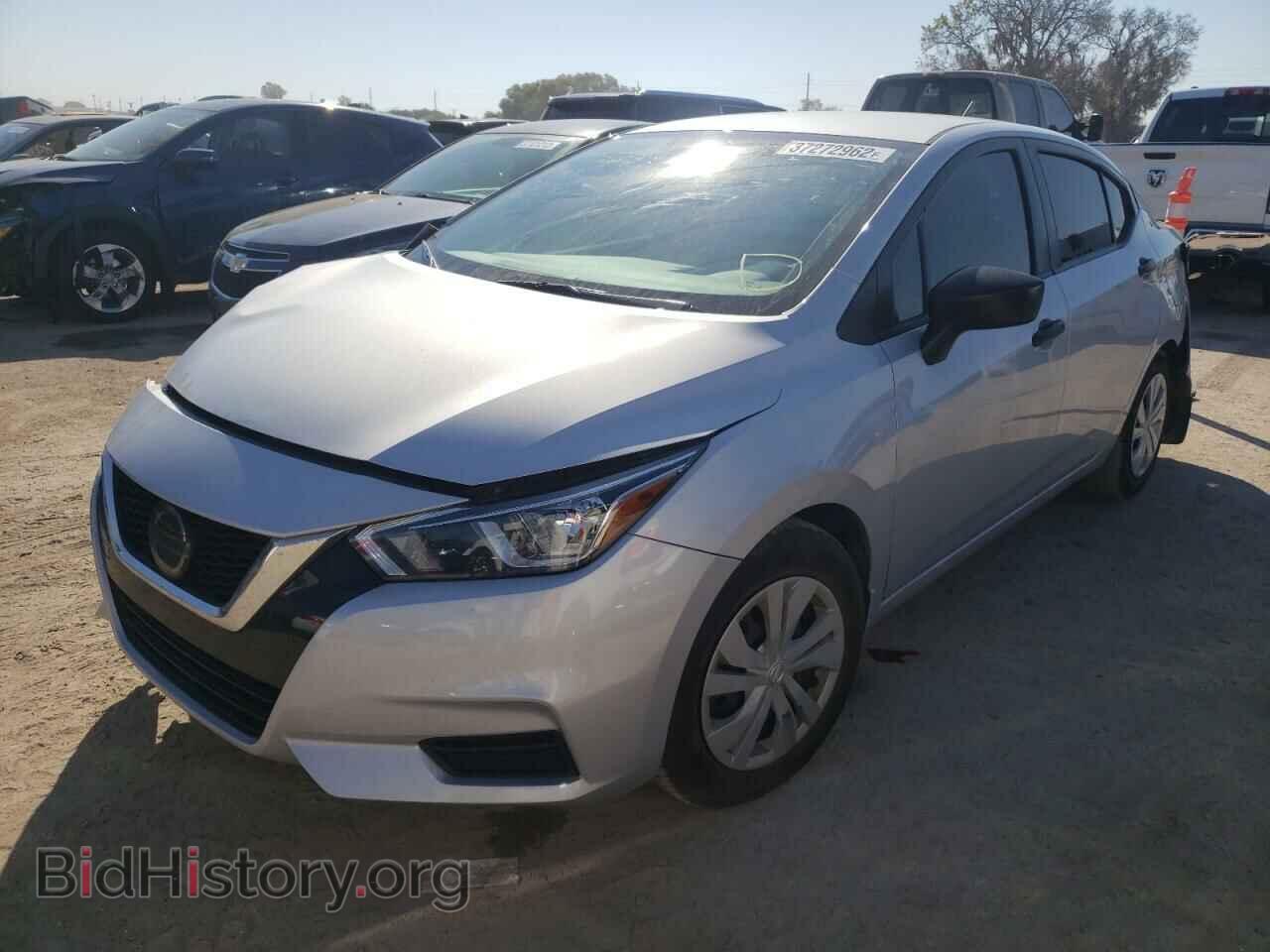 2020 NISSAN VERSA - VIN: 3N1CN8DV8LL806391 - Фото 2