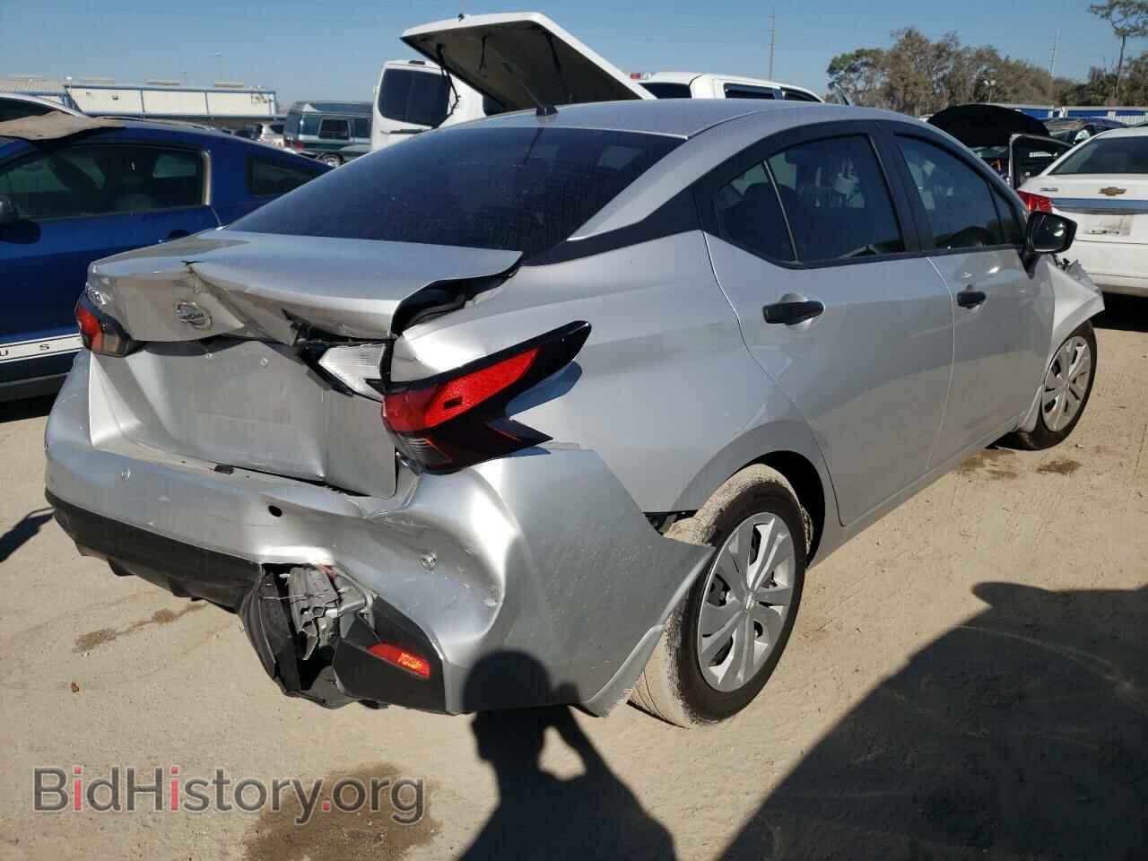 2020 NISSAN VERSA - VIN: 3N1CN8DV8LL806391 - Фото 4