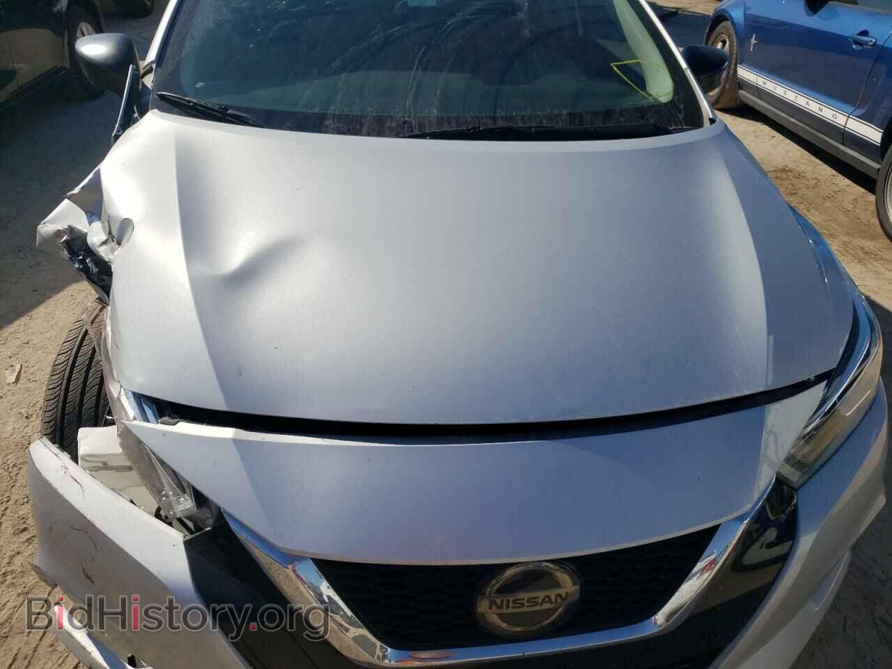 2020 NISSAN VERSA - VIN: 3N1CN8DV8LL806391 - Фото 7