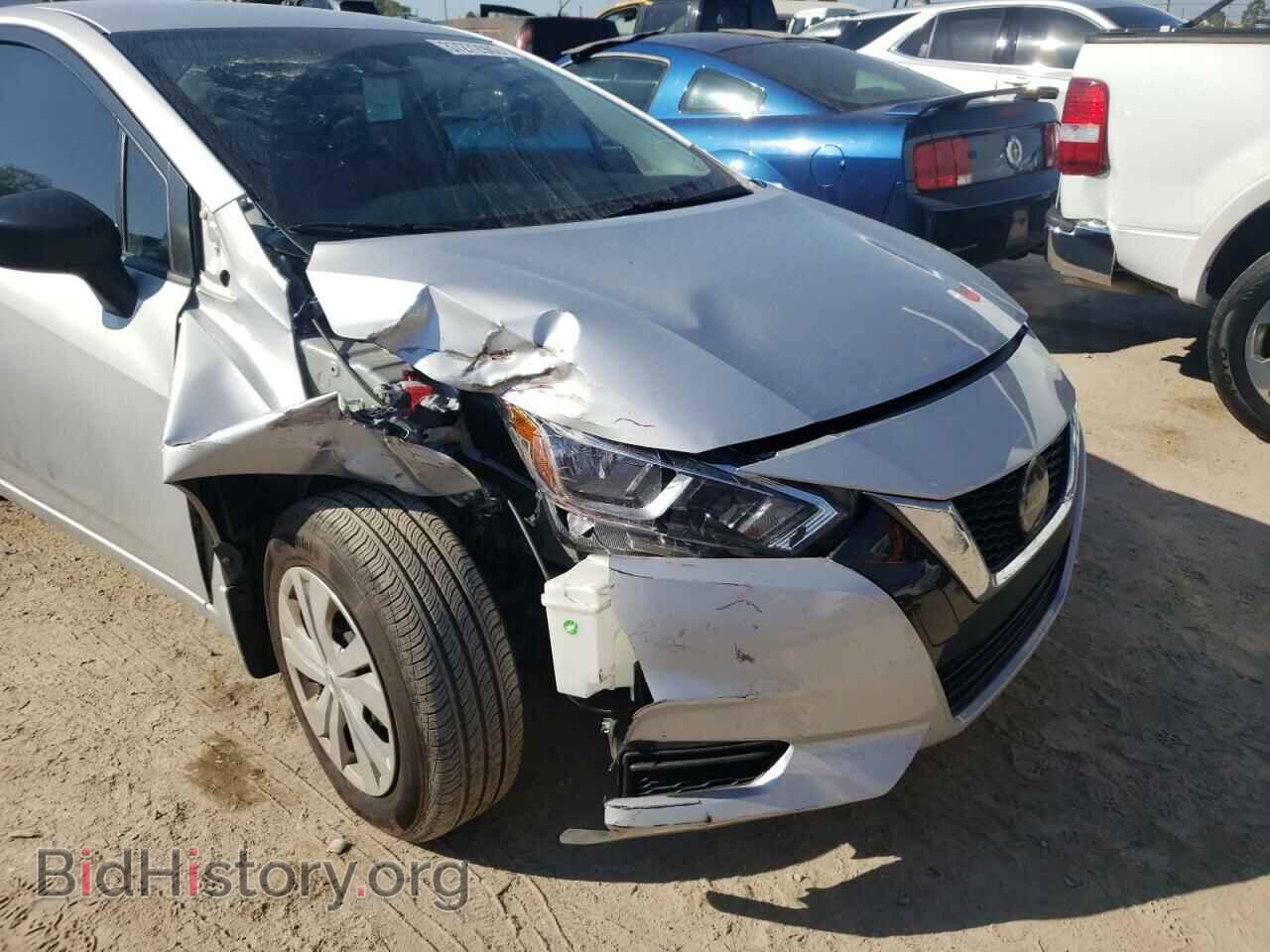 2020 NISSAN VERSA - VIN: 3N1CN8DV8LL806391 - Фото 9