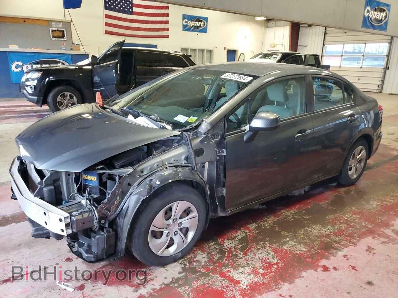 Фотография 19XFB2F56DE089217 - HONDA CIVIC 2013