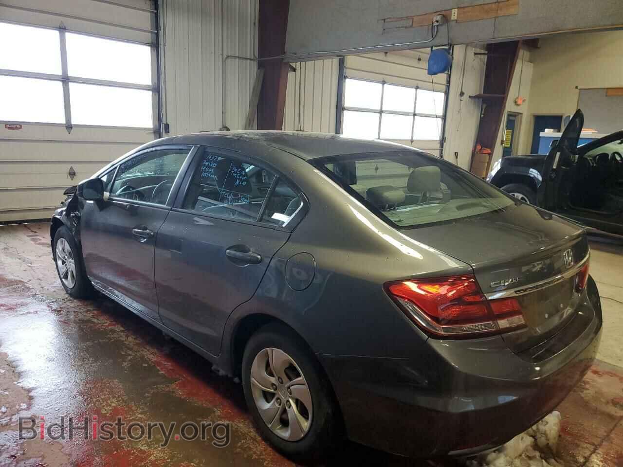 2013 HONDA CIVIC - VIN: 19XFB2F56DE089217 - Фото 2