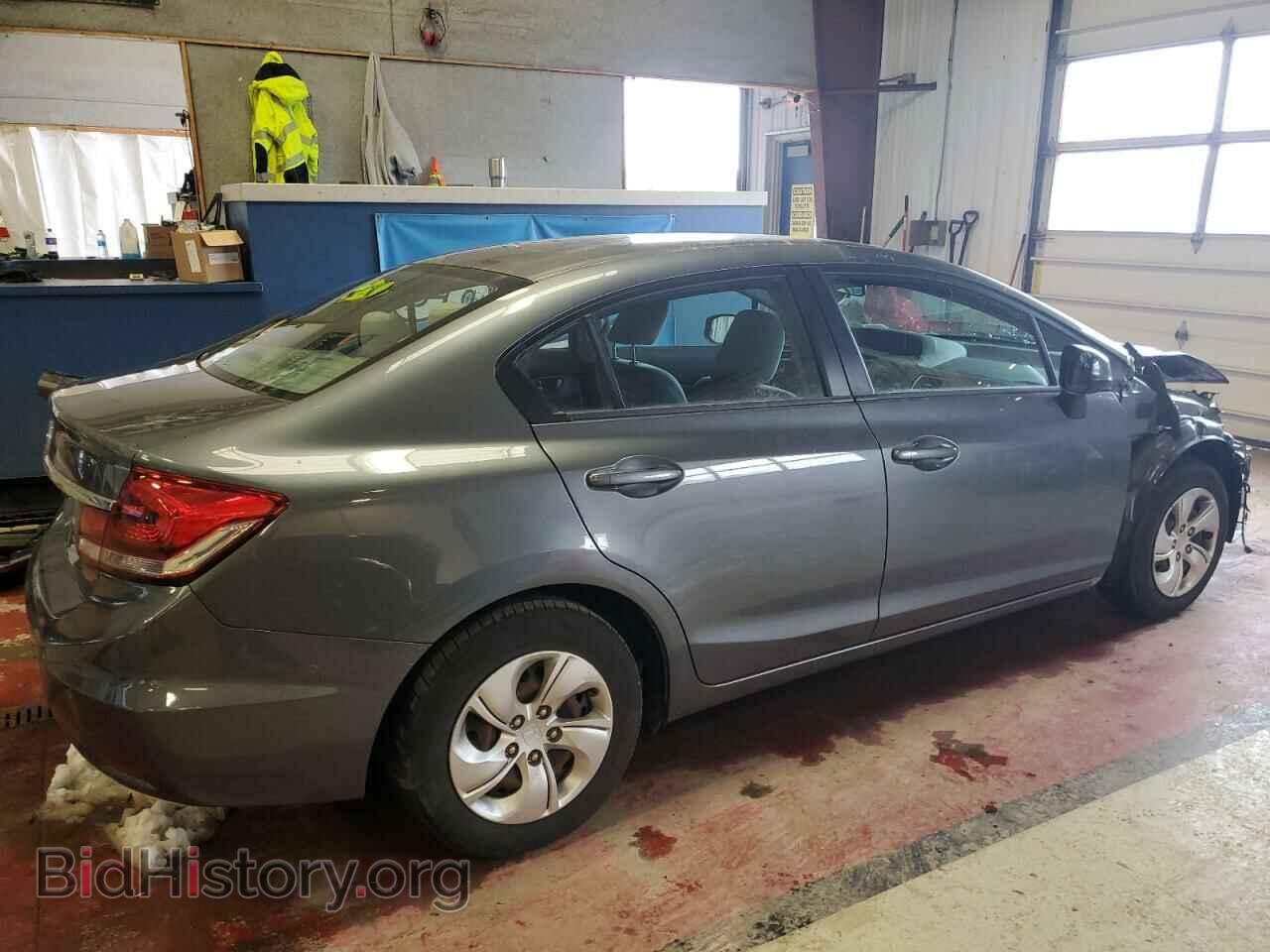2013 HONDA CIVIC - VIN: 19XFB2F56DE089217 - Фото 3
