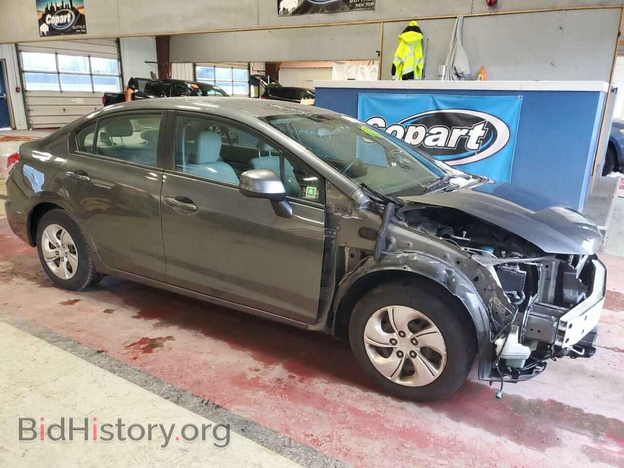 2013 HONDA CIVIC - VIN: 19XFB2F56DE089217 - Фото 4