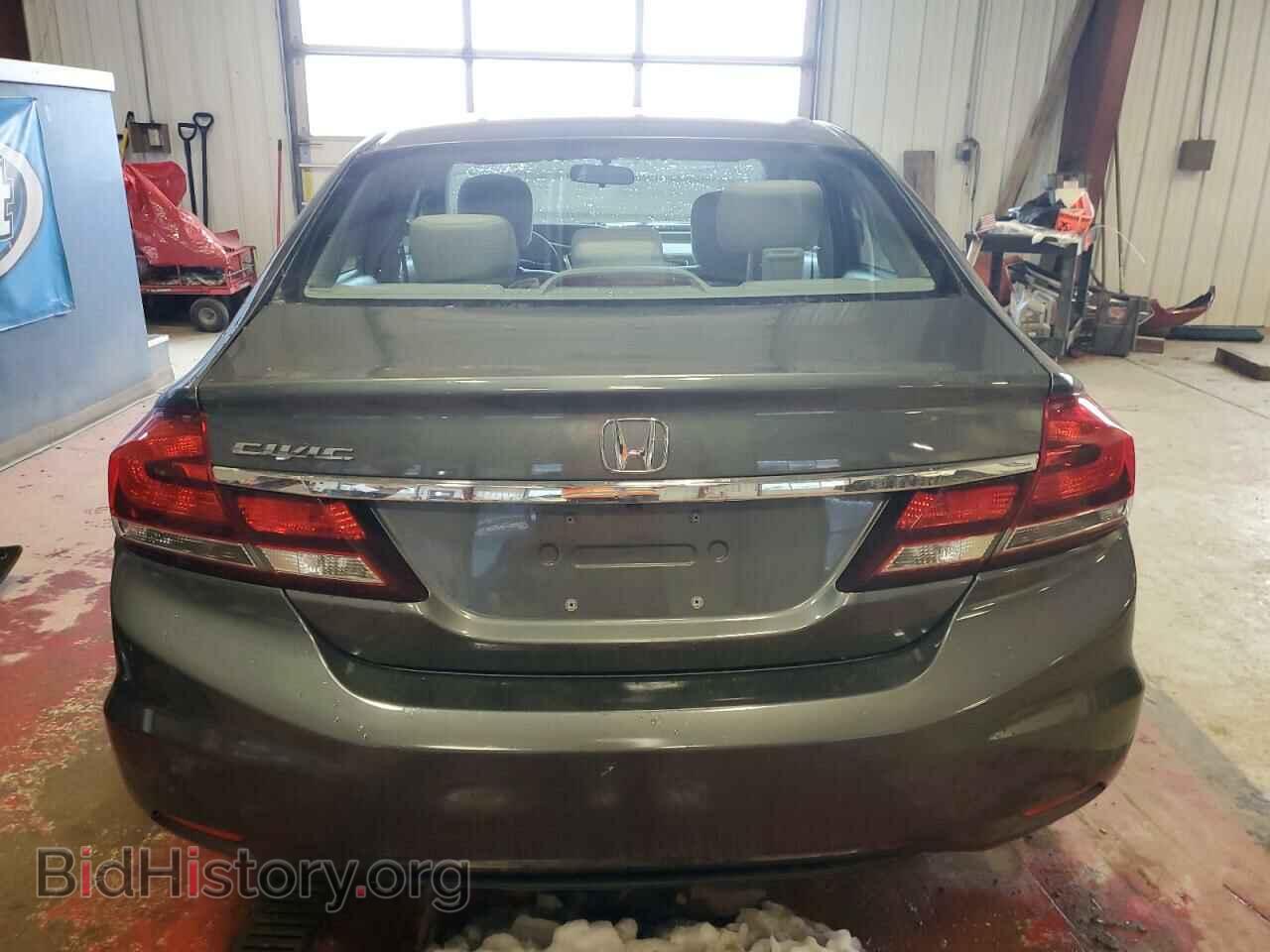 2013 HONDA CIVIC - VIN: 19XFB2F56DE089217 - Фото 6