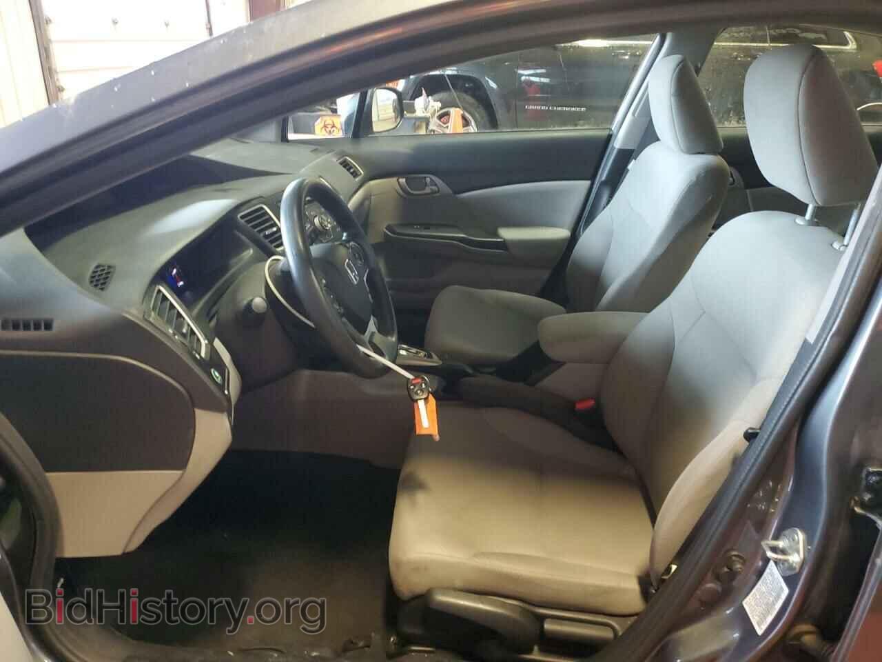 2013 HONDA CIVIC - VIN: 19XFB2F56DE089217 - Фото 7