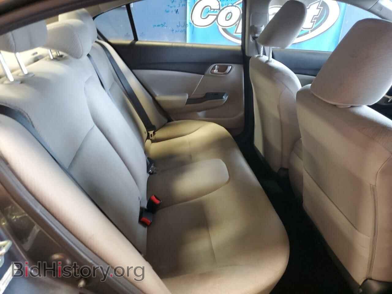 2013 HONDA CIVIC - VIN: 19XFB2F56DE089217 - Фото 10