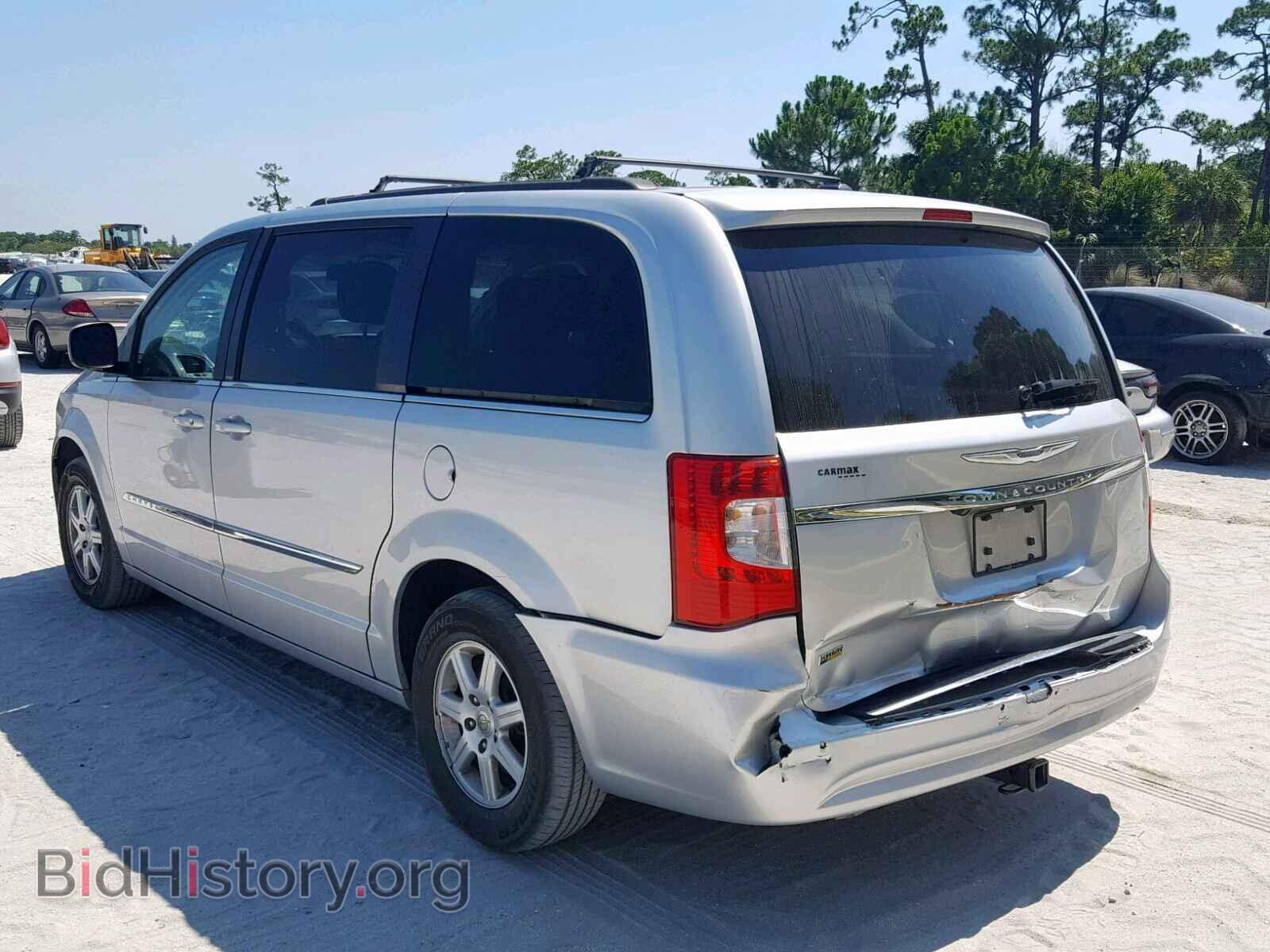 2012 CHRYSLER TOWN & COU - VIN: 2C4RC1BG8CR337640 - Фото 3