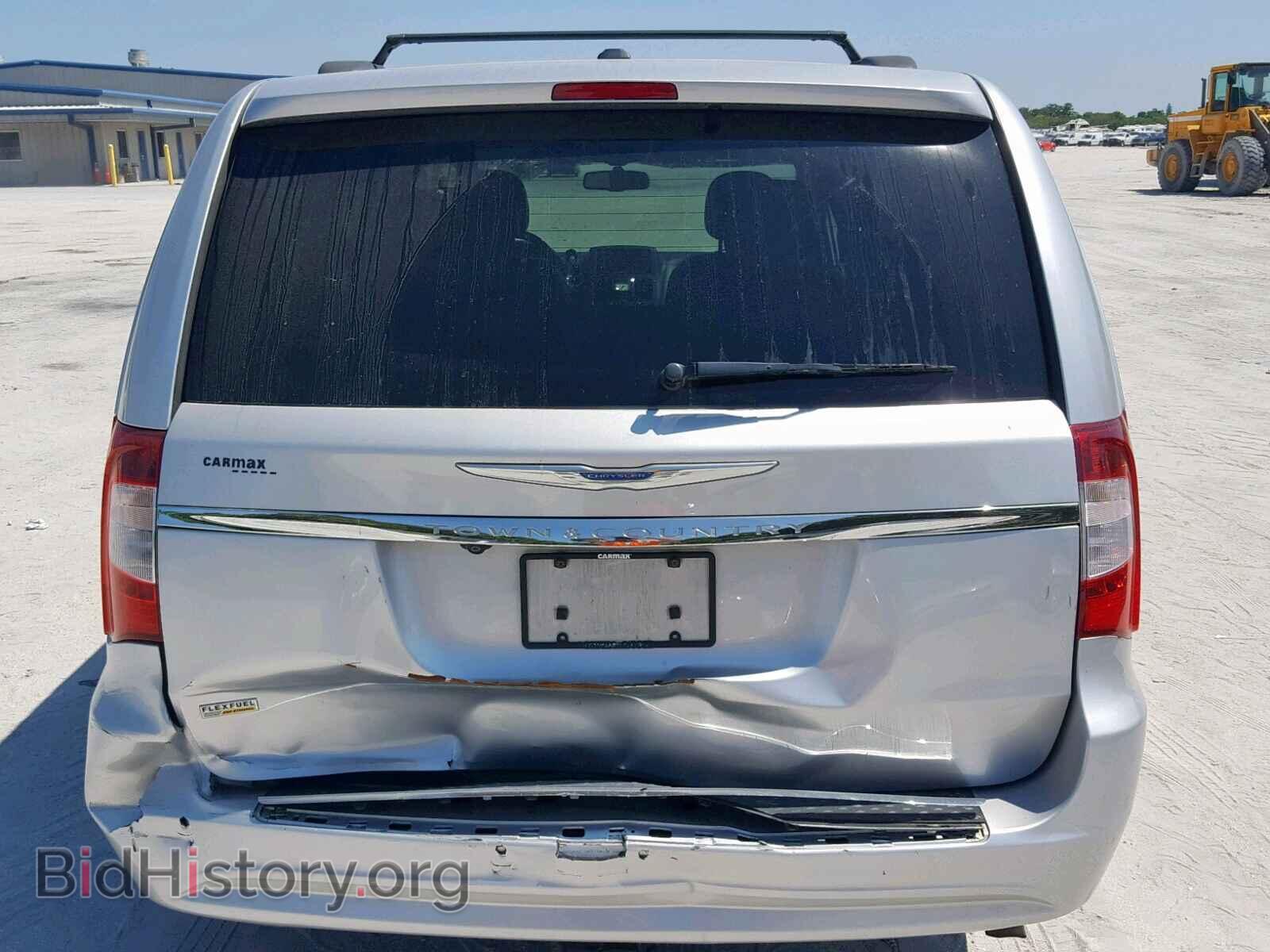 2012 CHRYSLER TOWN & COU - VIN: 2C4RC1BG8CR337640 - Фото 9
