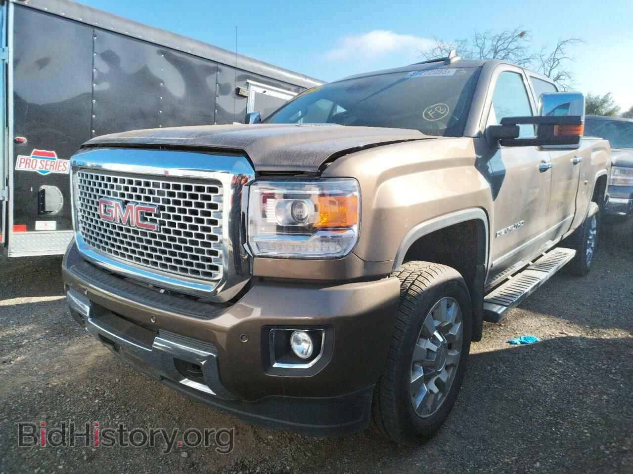 Photo 1GT120E8XFF589075 - GMC SIERRA 2015