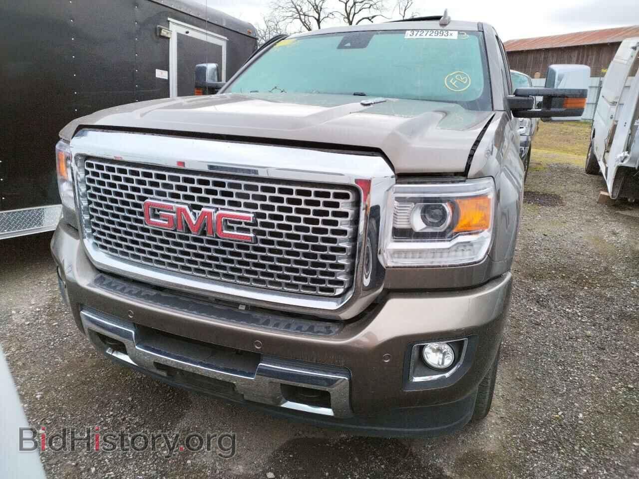 2015 GMC SIERRA - VIN: 1GT120E8XFF589075 - Фото 5