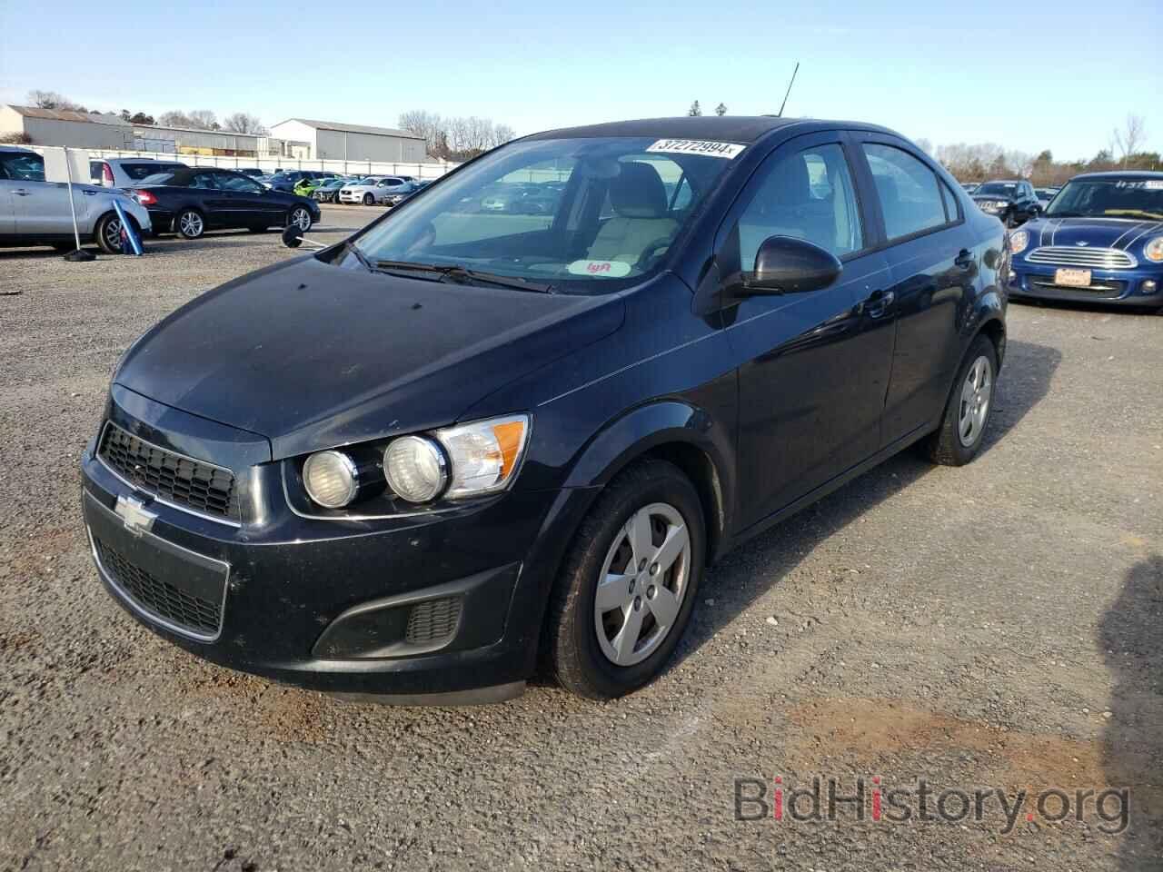 Photo 1G1JA5SH2F4216279 - CHEVROLET SONIC 2015