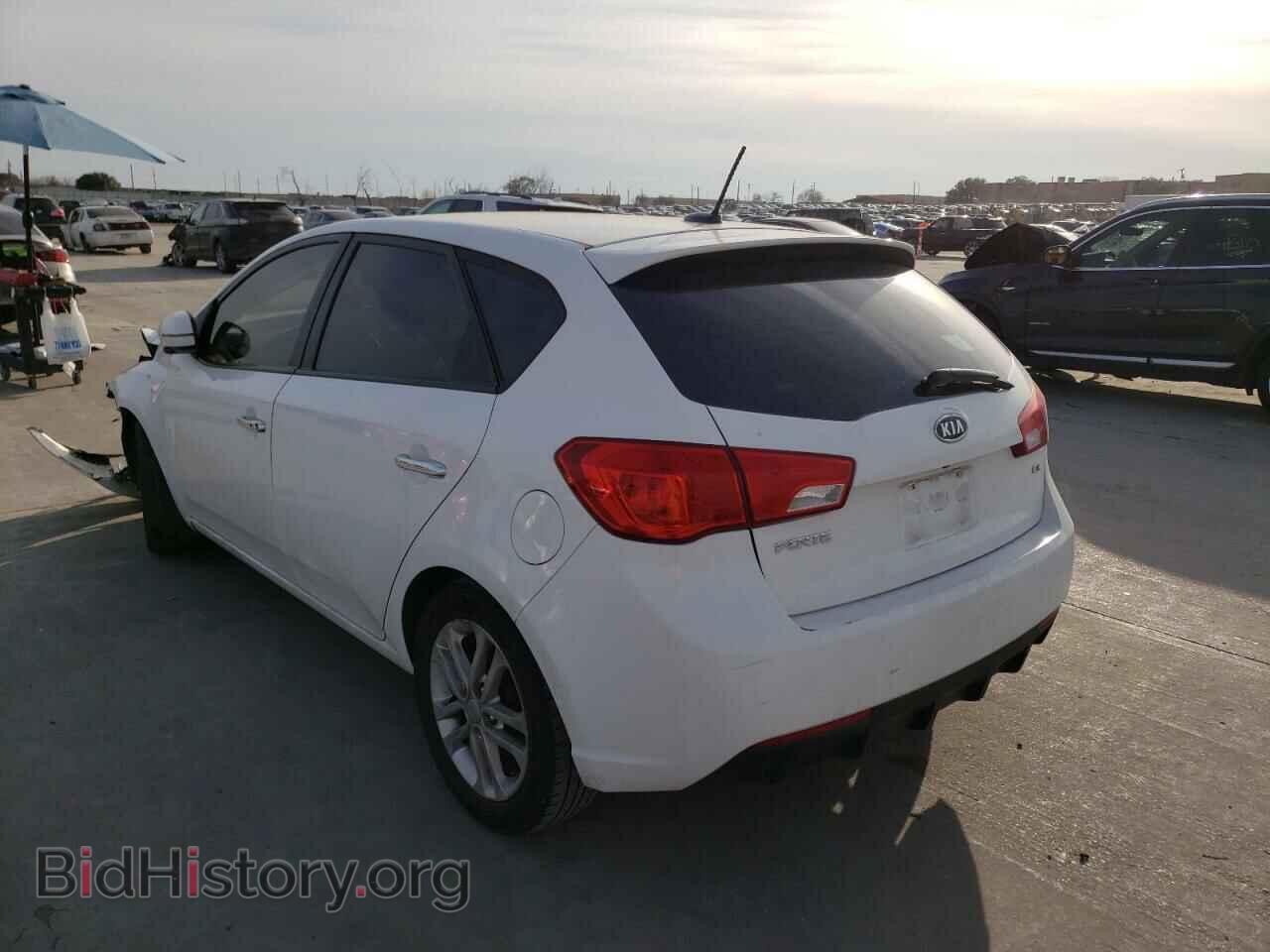 2012 KIA FORTE - VIN: KNAFU5A28C5585734 - Фото 3