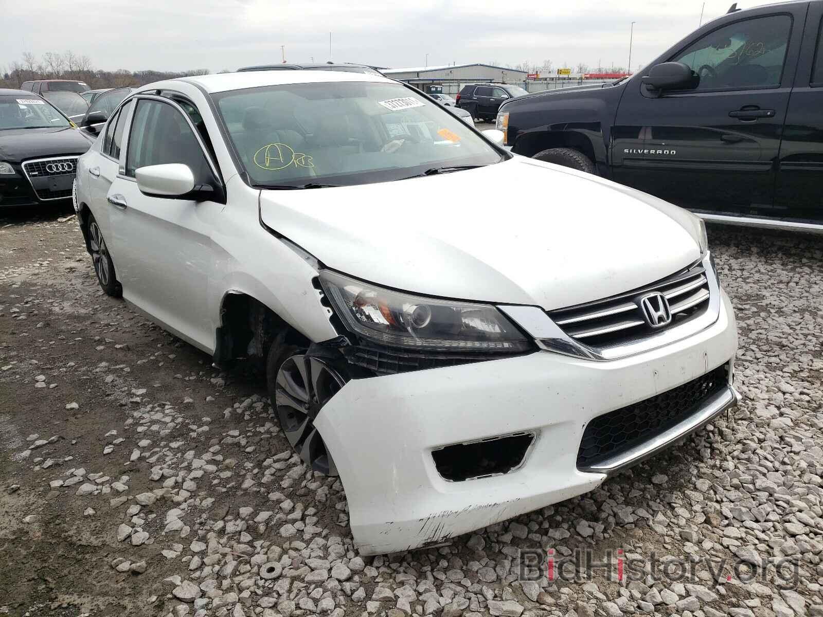 Фотография 1HGCR2F30DA039608 - HONDA ACCORD 2013