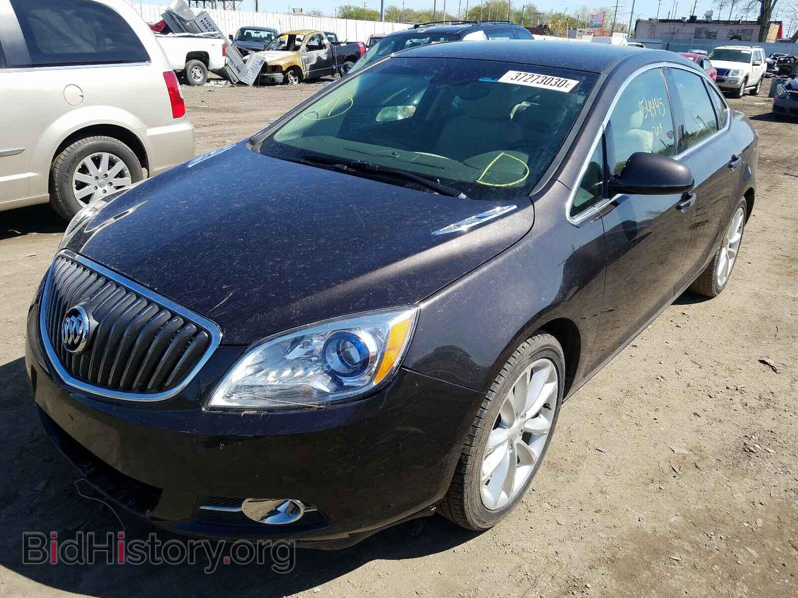 2012 BUICK VERANO - VIN: 1G4PR5SK3C4200444 - Фото 2