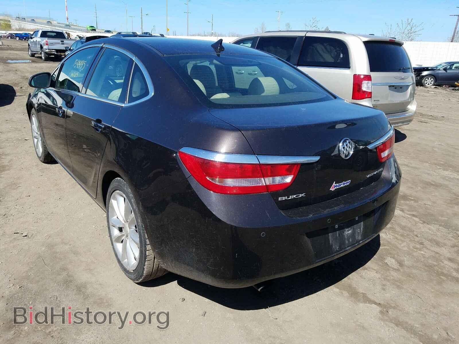 2012 BUICK VERANO - VIN: 1G4PR5SK3C4200444 - Фото 3