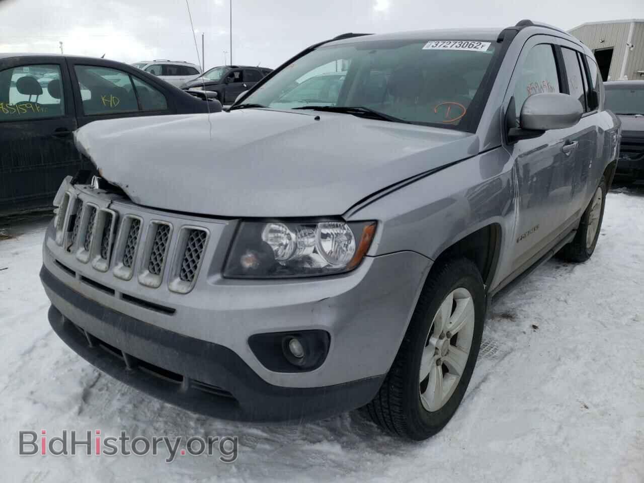2014 JEEP COMPASS - VIN: 1C4NJDABXED748541 - Фото 2