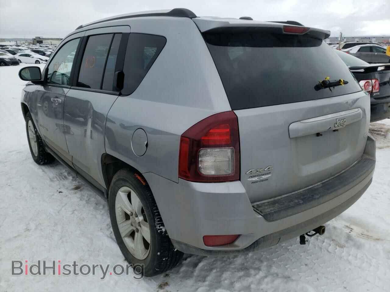 2014 JEEP COMPASS - VIN: 1C4NJDABXED748541 - Фото 3