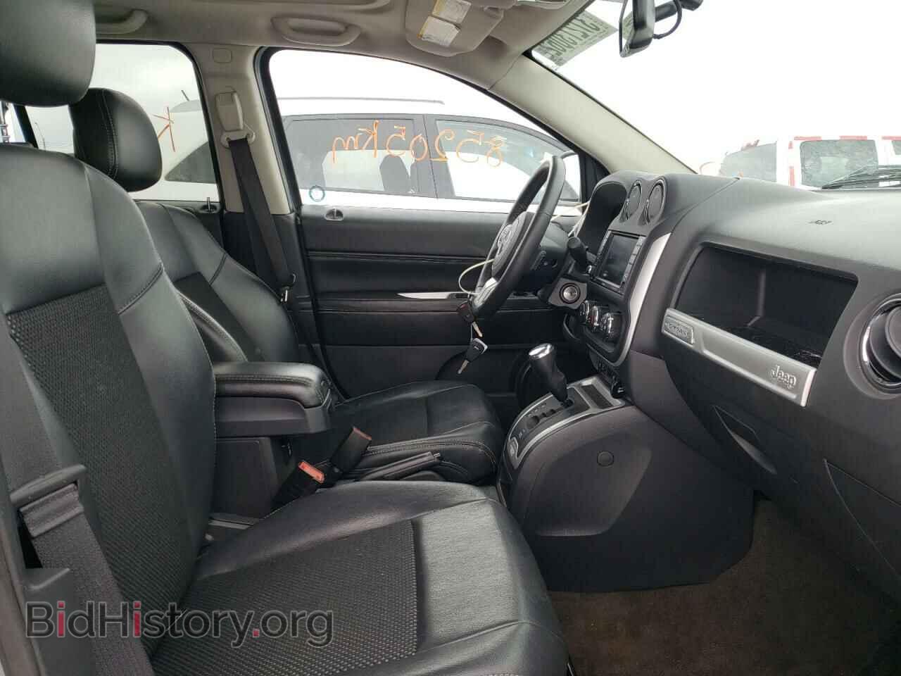 2014 JEEP COMPASS - VIN: 1C4NJDABXED748541 - Фото 5