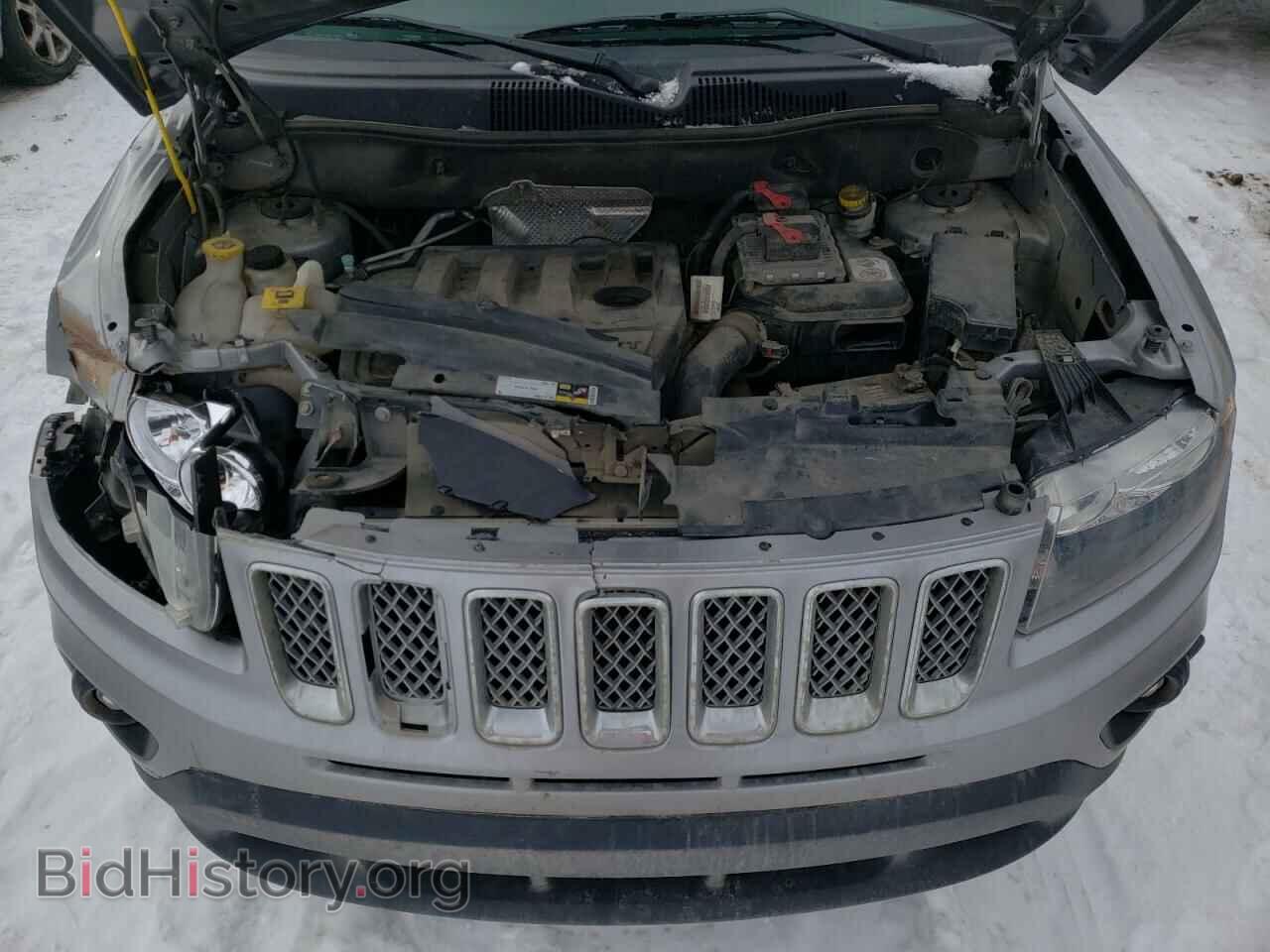 2014 JEEP COMPASS - VIN: 1C4NJDABXED748541 - Фото 7