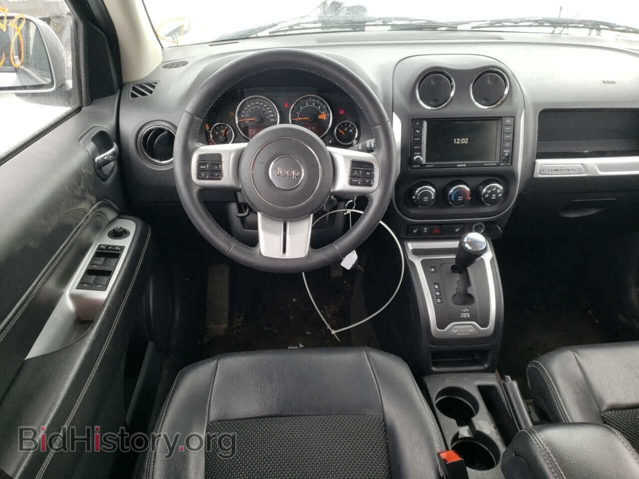 2014 JEEP COMPASS - VIN: 1C4NJDABXED748541 - Фото 9