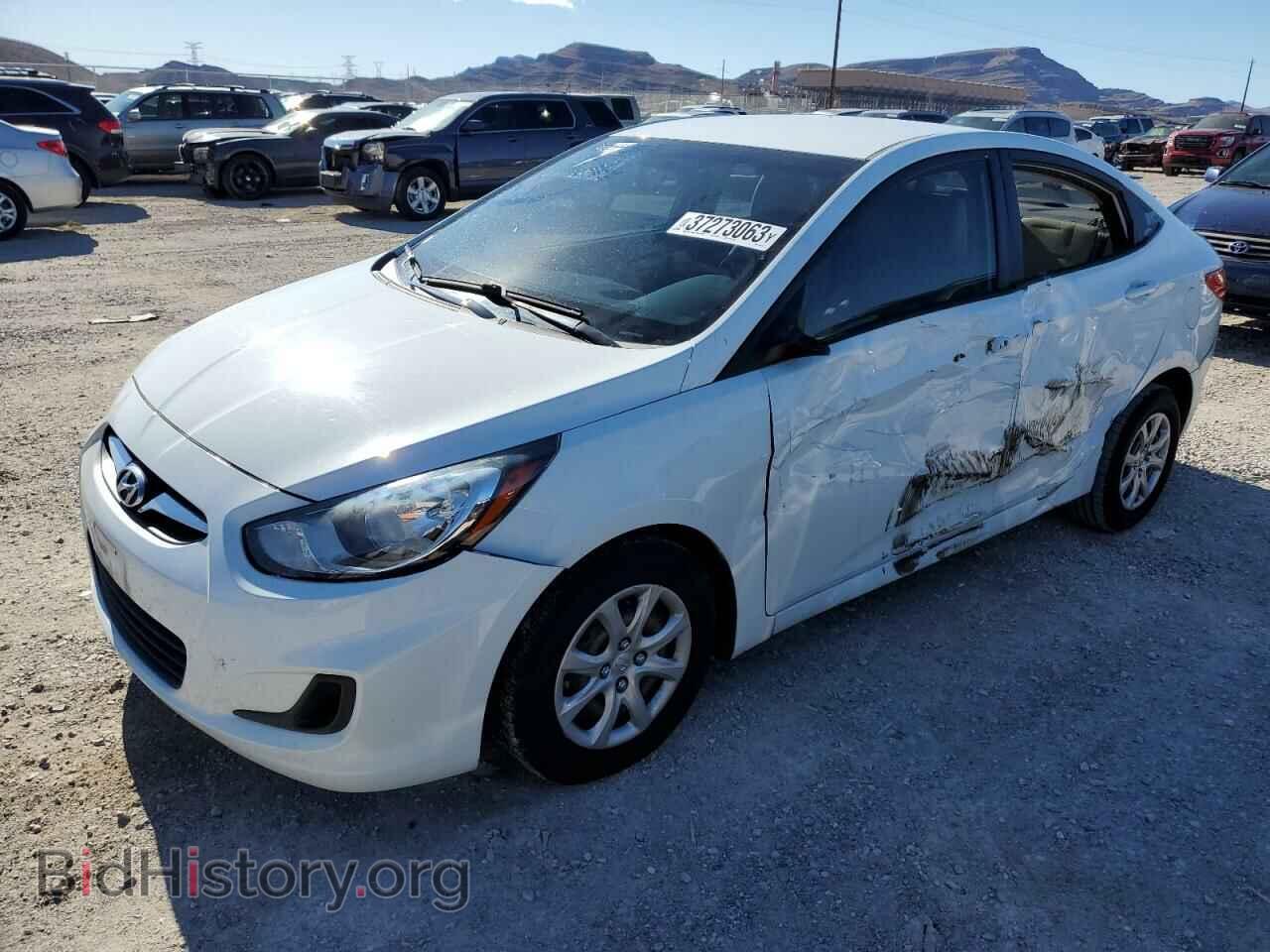 Photo KMHCT4AEXDU447693 - HYUNDAI ACCENT 2013