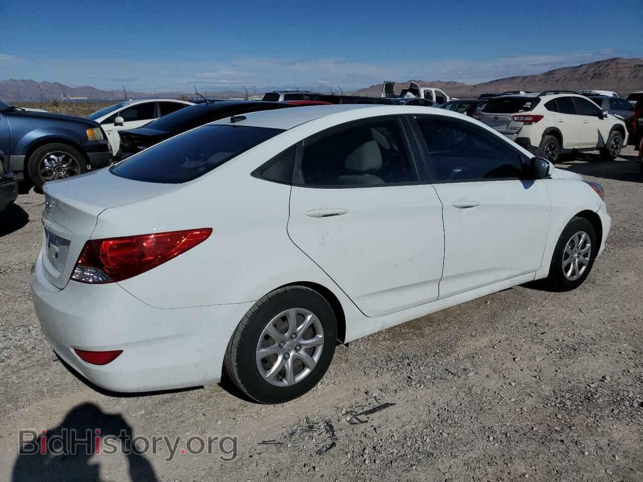 2013 HYUNDAI ACCENT - VIN: KMHCT4AEXDU447693 - Фото 3