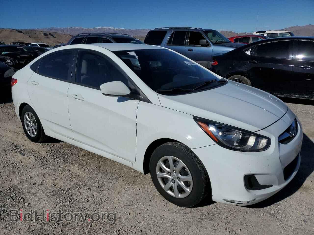 2013 HYUNDAI ACCENT - VIN: KMHCT4AEXDU447693 - Фото 4