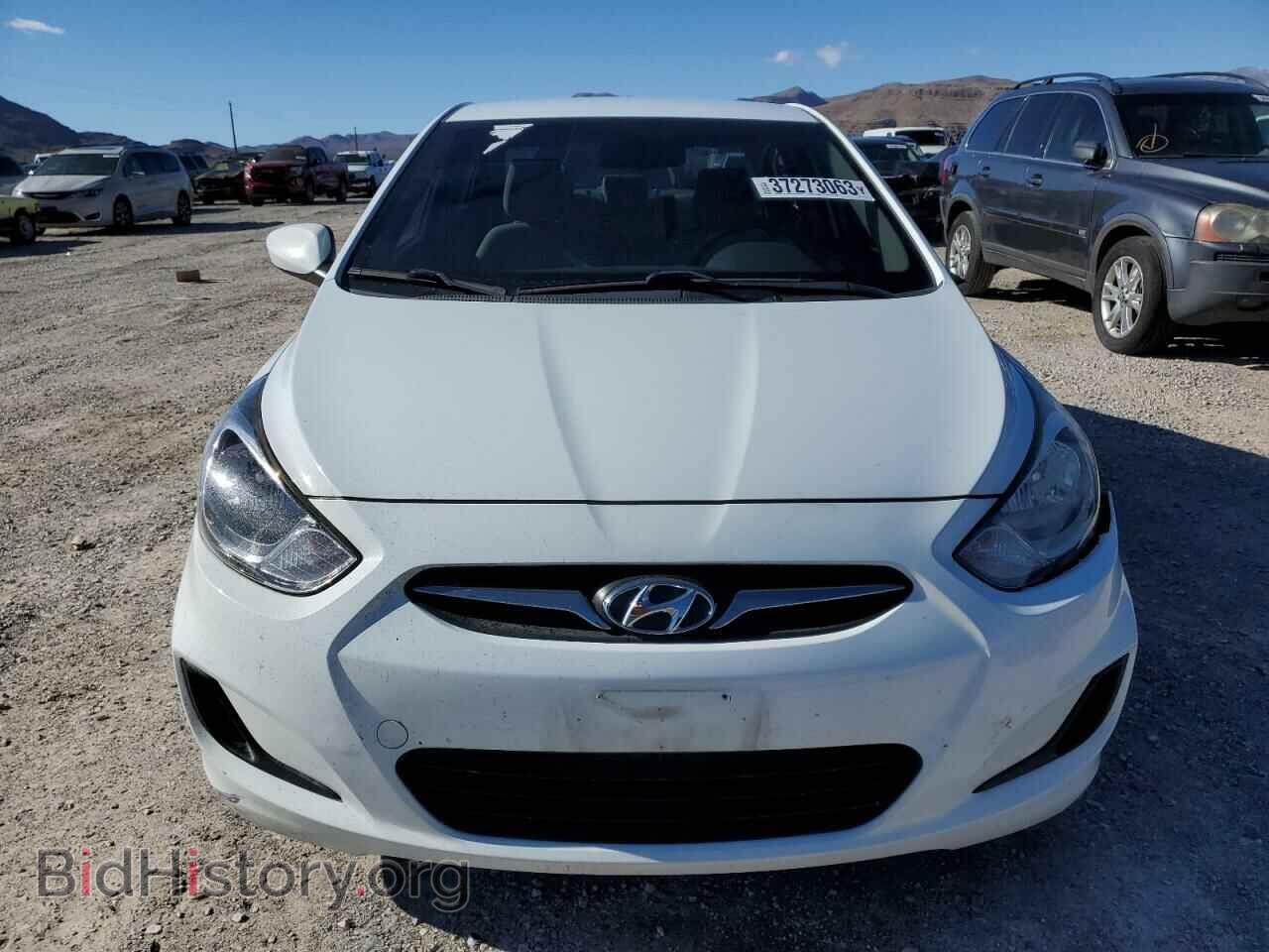 2013 HYUNDAI ACCENT - VIN: KMHCT4AEXDU447693 - Фото 5