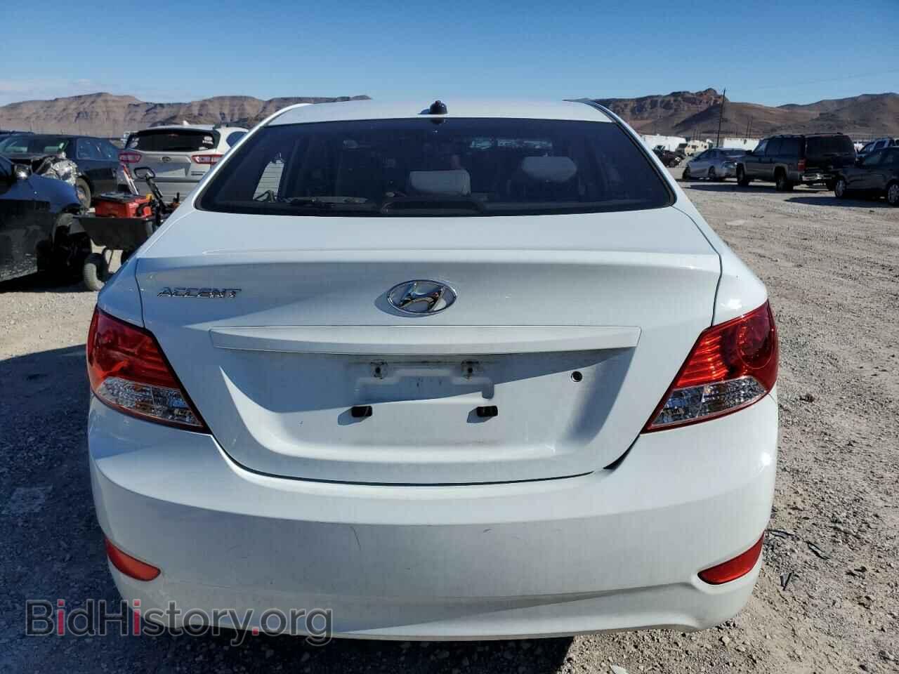 2013 HYUNDAI ACCENT - VIN: KMHCT4AEXDU447693 - Фото 6