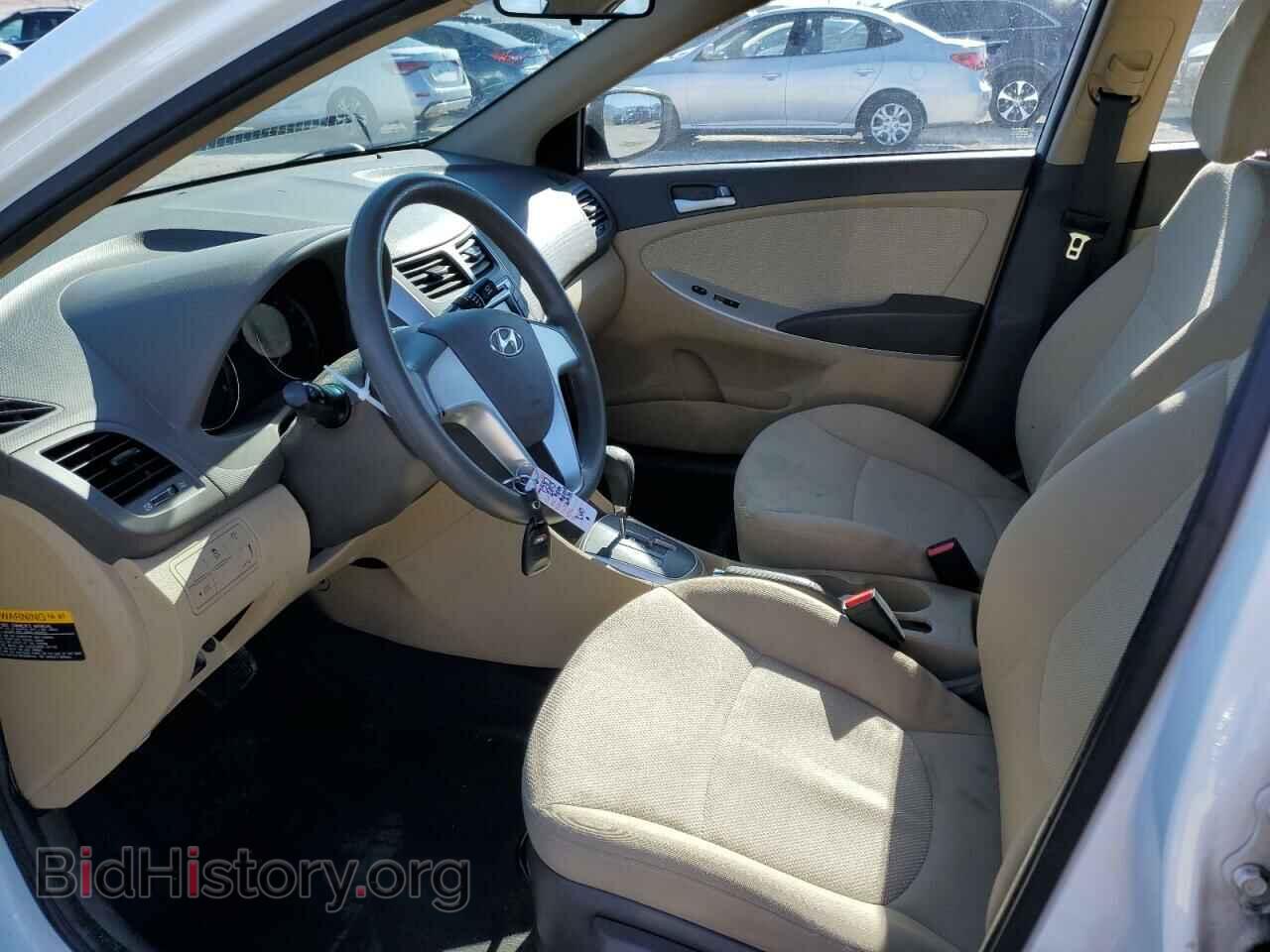 2013 HYUNDAI ACCENT - VIN: KMHCT4AEXDU447693 - Фото 7