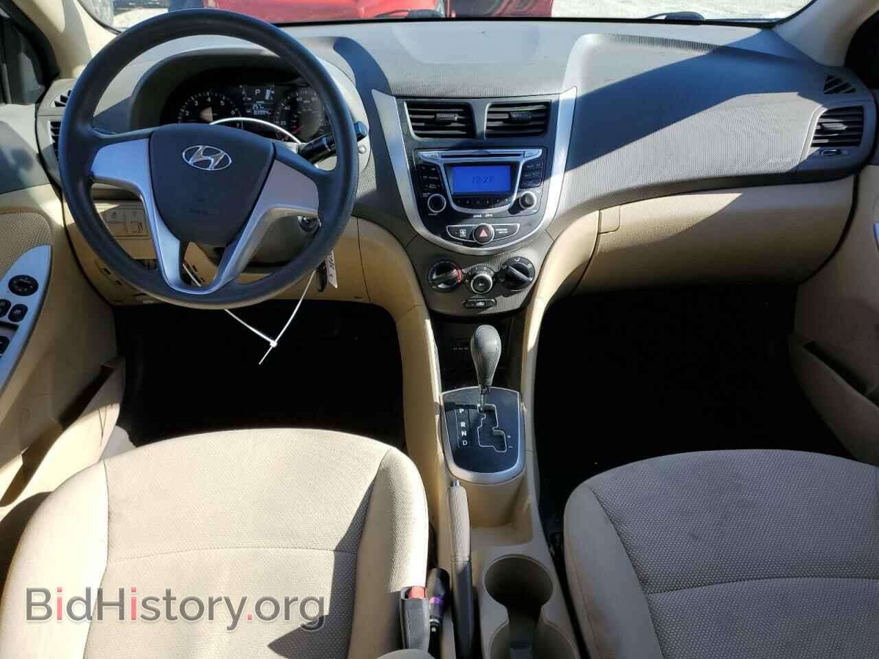 2013 HYUNDAI ACCENT - VIN: KMHCT4AEXDU447693 - Фото 8