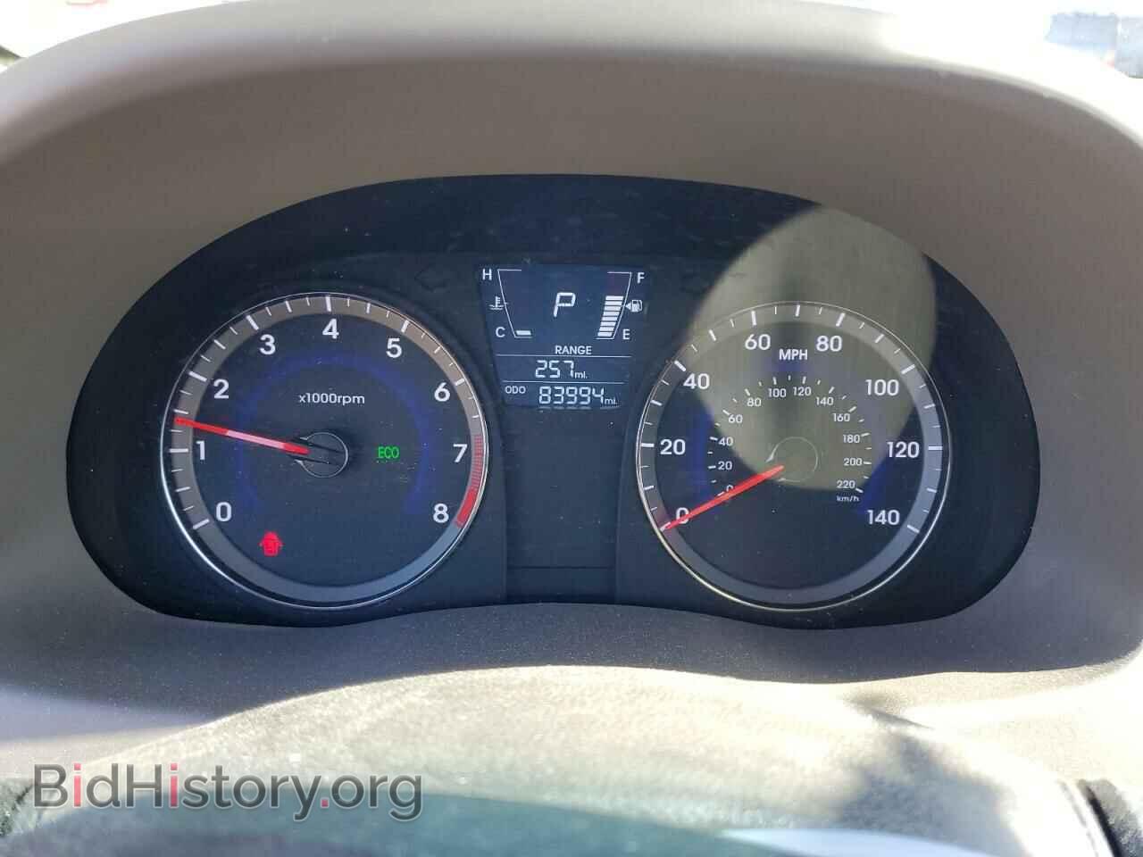 2013 HYUNDAI ACCENT - VIN: KMHCT4AEXDU447693 - Фото 9