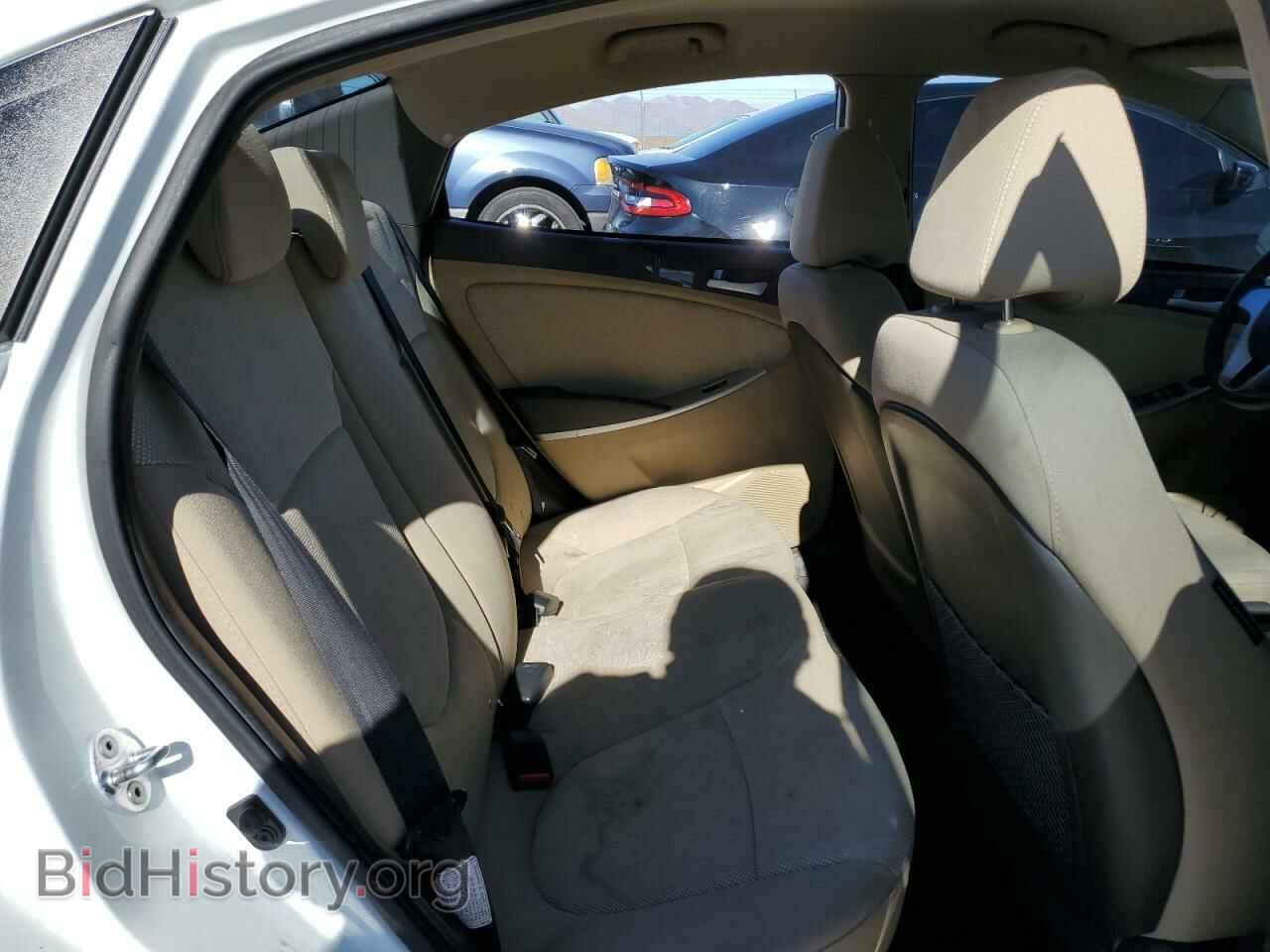 2013 HYUNDAI ACCENT - VIN: KMHCT4AEXDU447693 - Фото 10