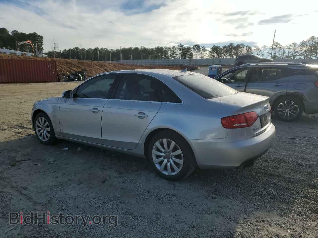 2010 AUDI A4 - VIN: WAUEFAFL1AN032484 - Фото 2