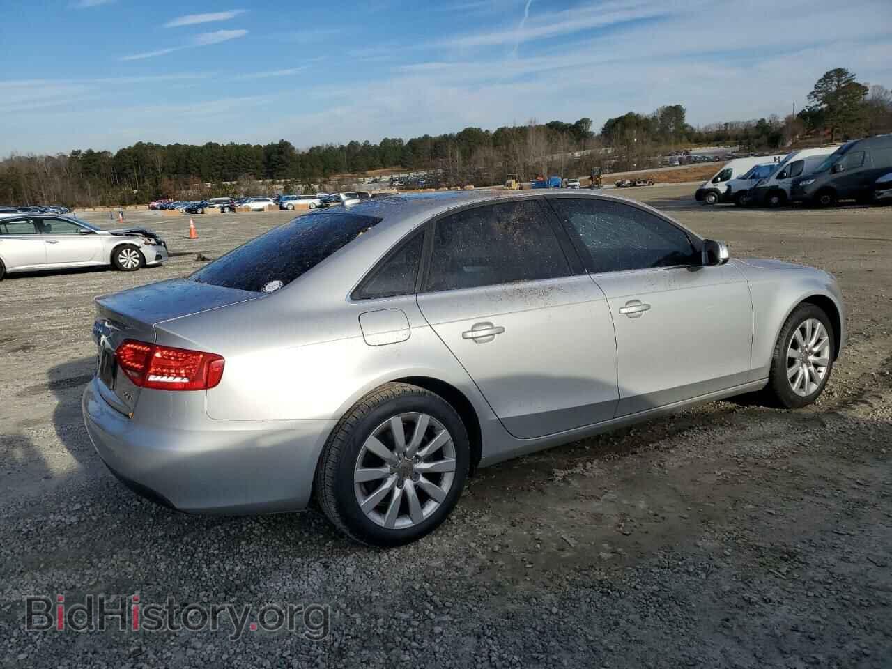 2010 AUDI A4 - VIN: WAUEFAFL1AN032484 - Фото 3