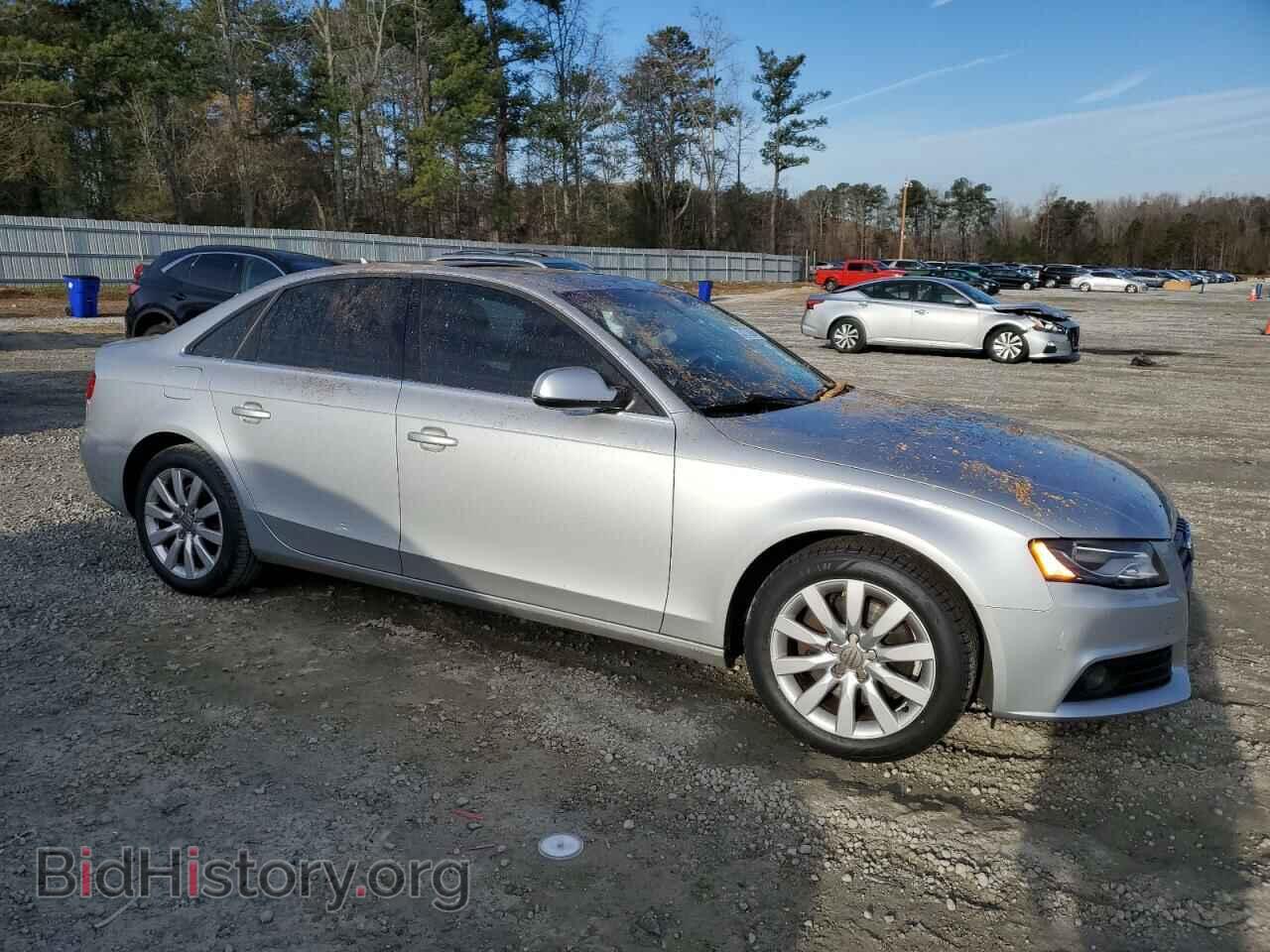 2010 AUDI A4 - VIN: WAUEFAFL1AN032484 - Фото 4